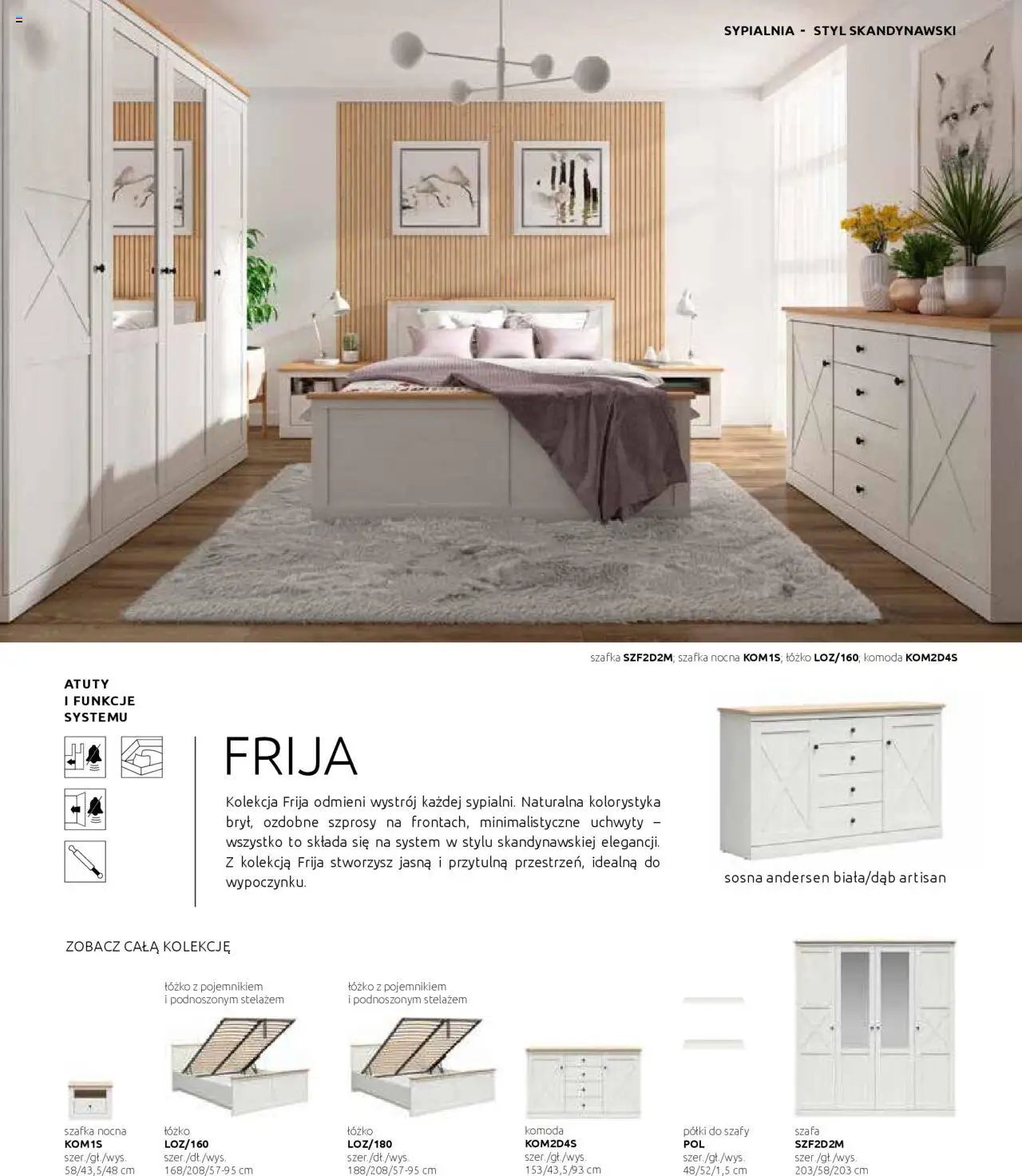 Black Red White Gazetka - Katalog rodzinnych wnętrz