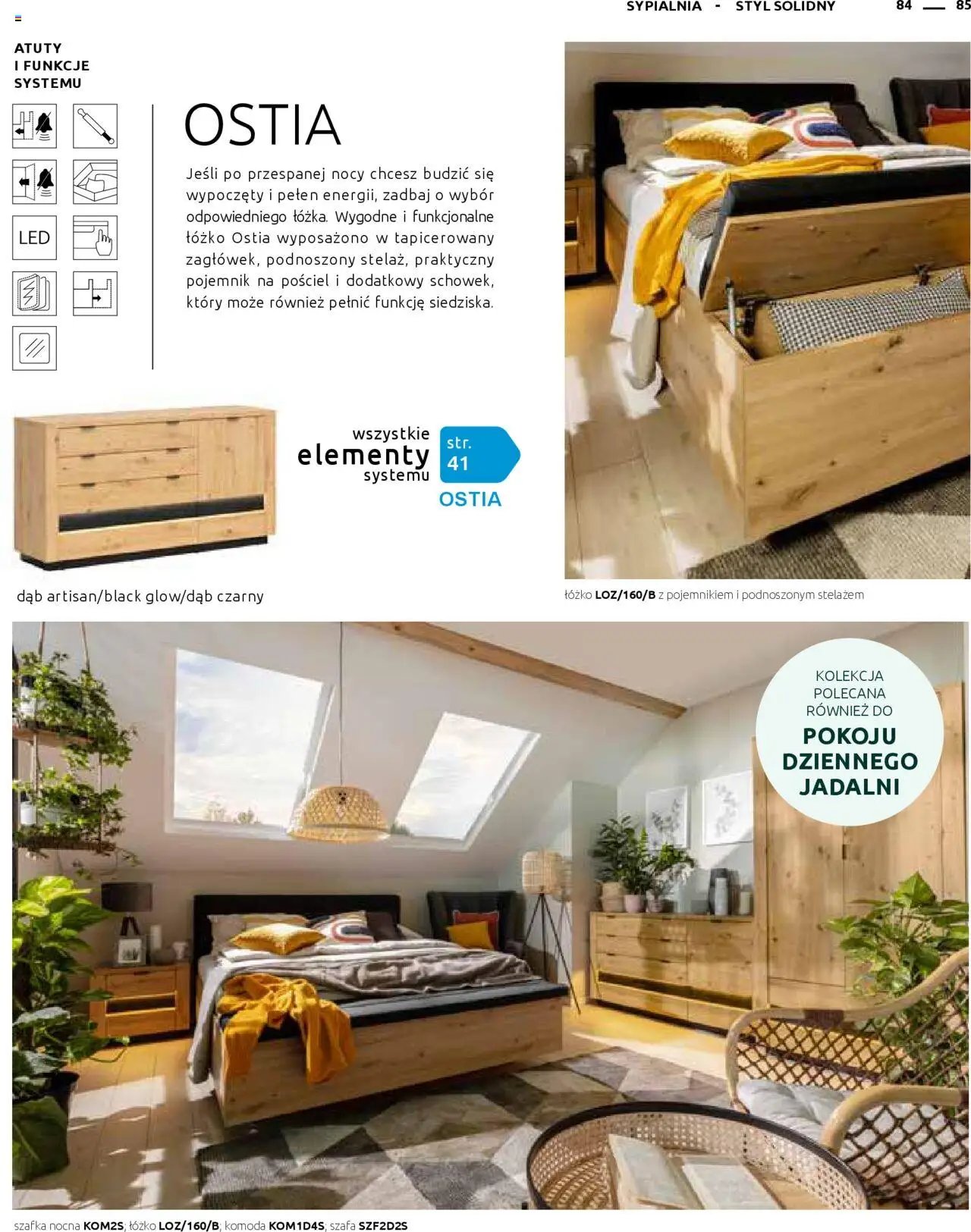 Black Red White Gazetka - Katalog rodzinnych wnętrz