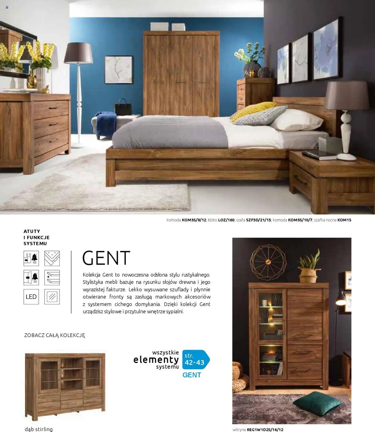 Black Red White Gazetka - Katalog rodzinnych wnętrz