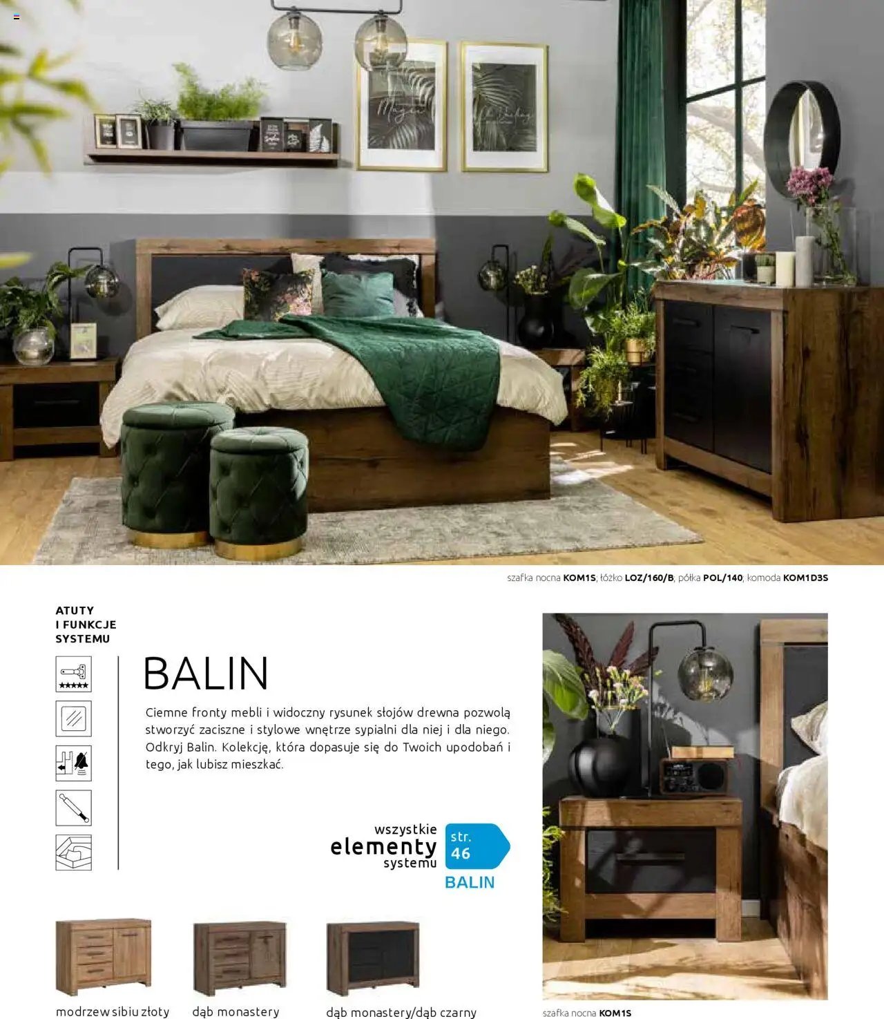 Black Red White Gazetka - Katalog rodzinnych wnętrz