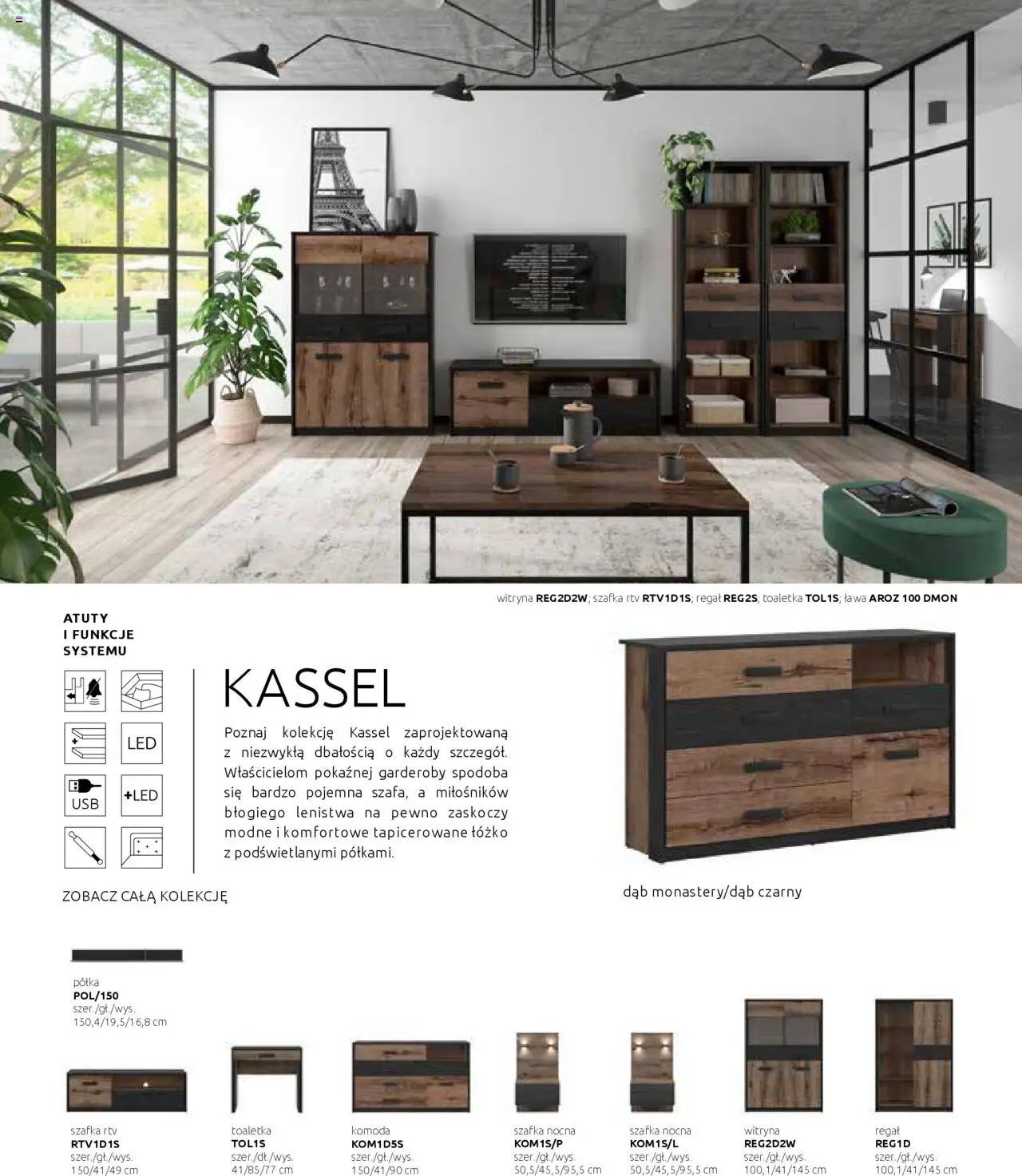 Black Red White Gazetka - Katalog rodzinnych wnętrz