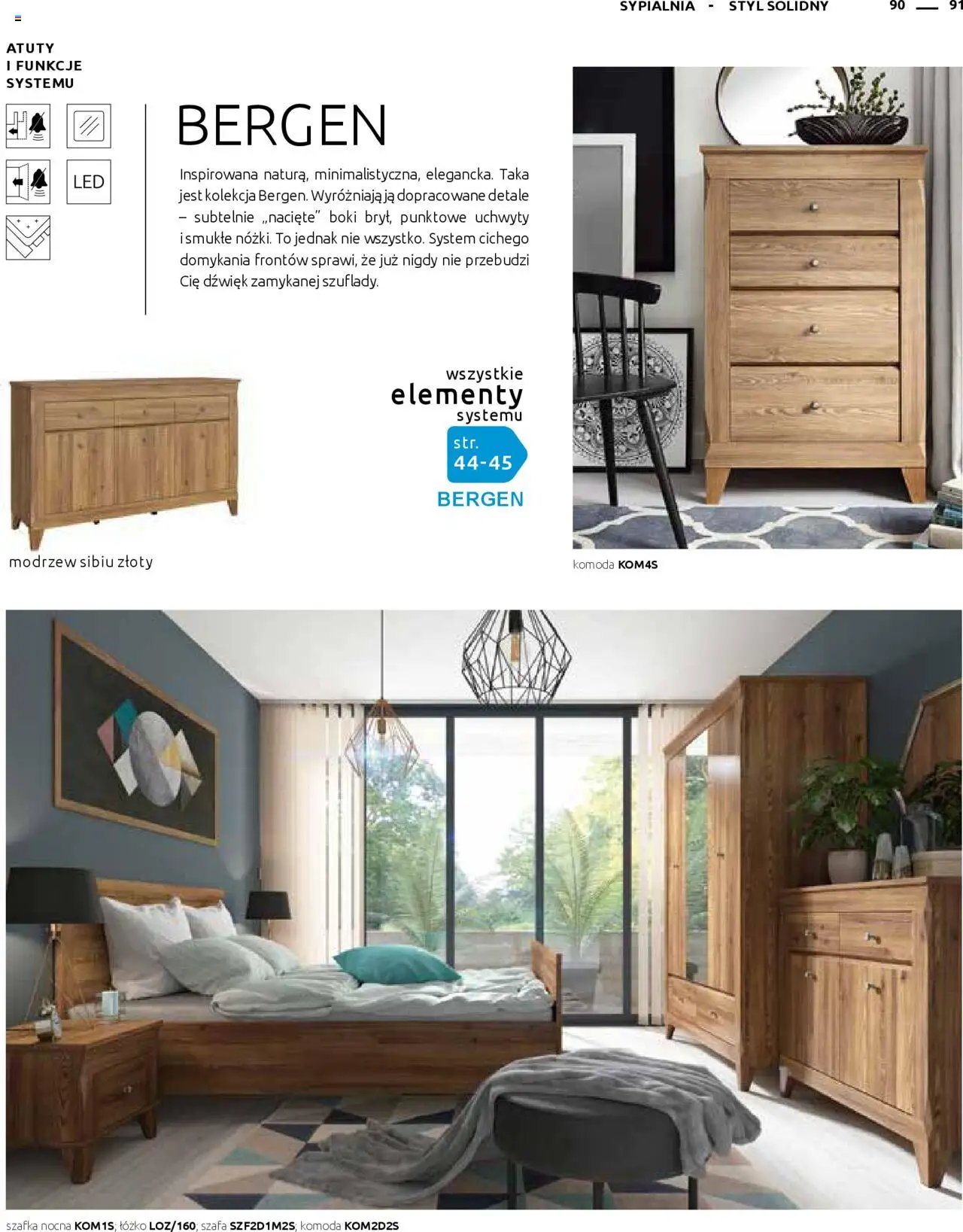 Black Red White Gazetka - Katalog rodzinnych wnętrz