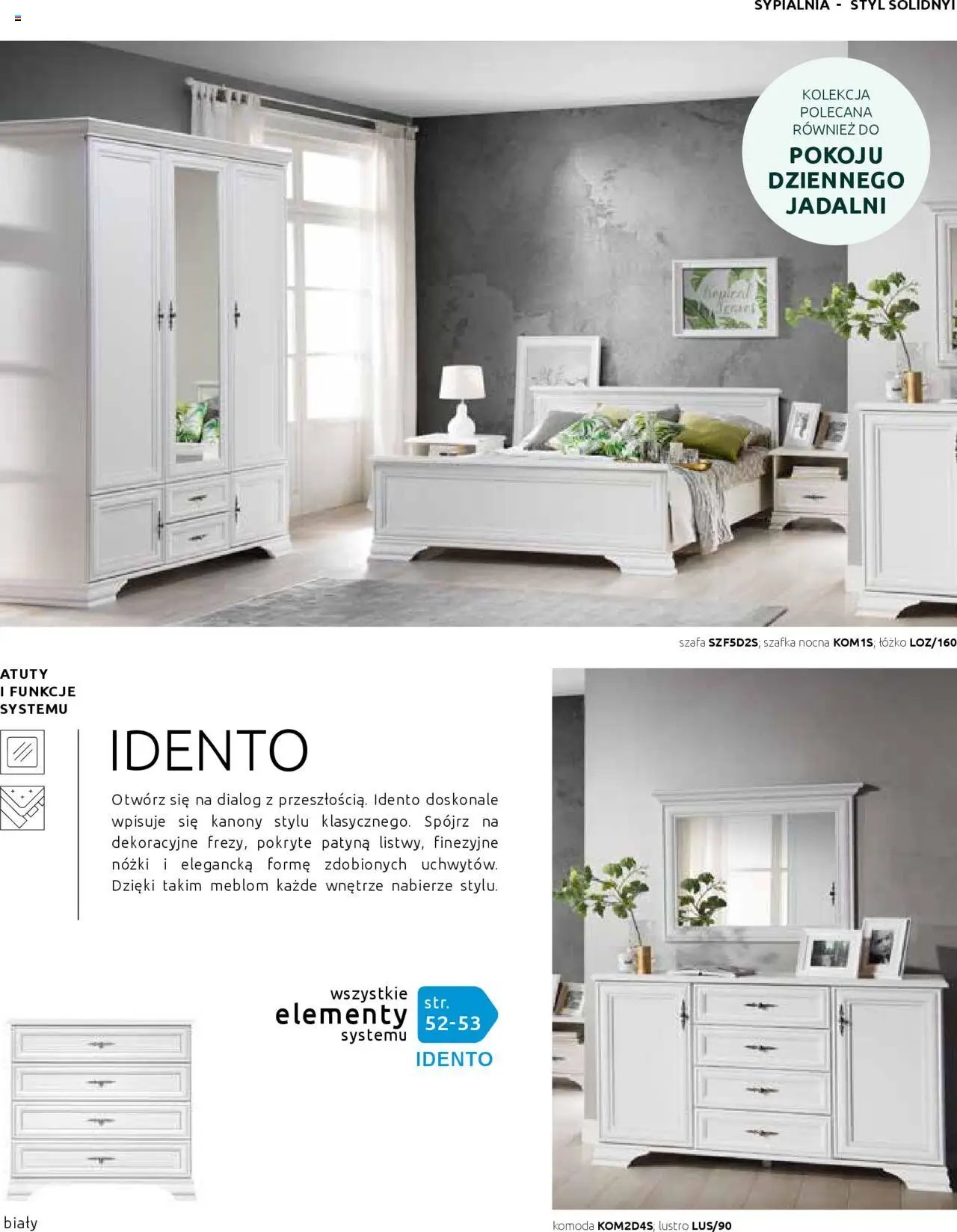 Black Red White Gazetka - Katalog rodzinnych wnętrz
