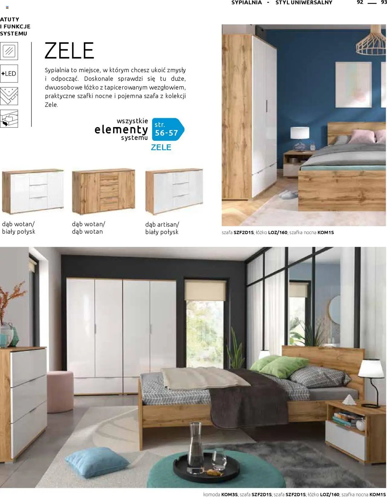Black Red White Gazetka - Katalog rodzinnych wnętrz