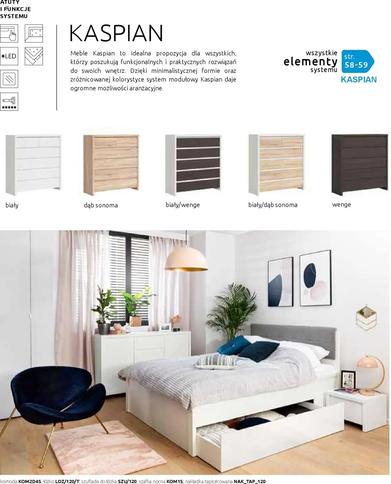 Black Red White Gazetka - Katalog rodzinnych wnętrz