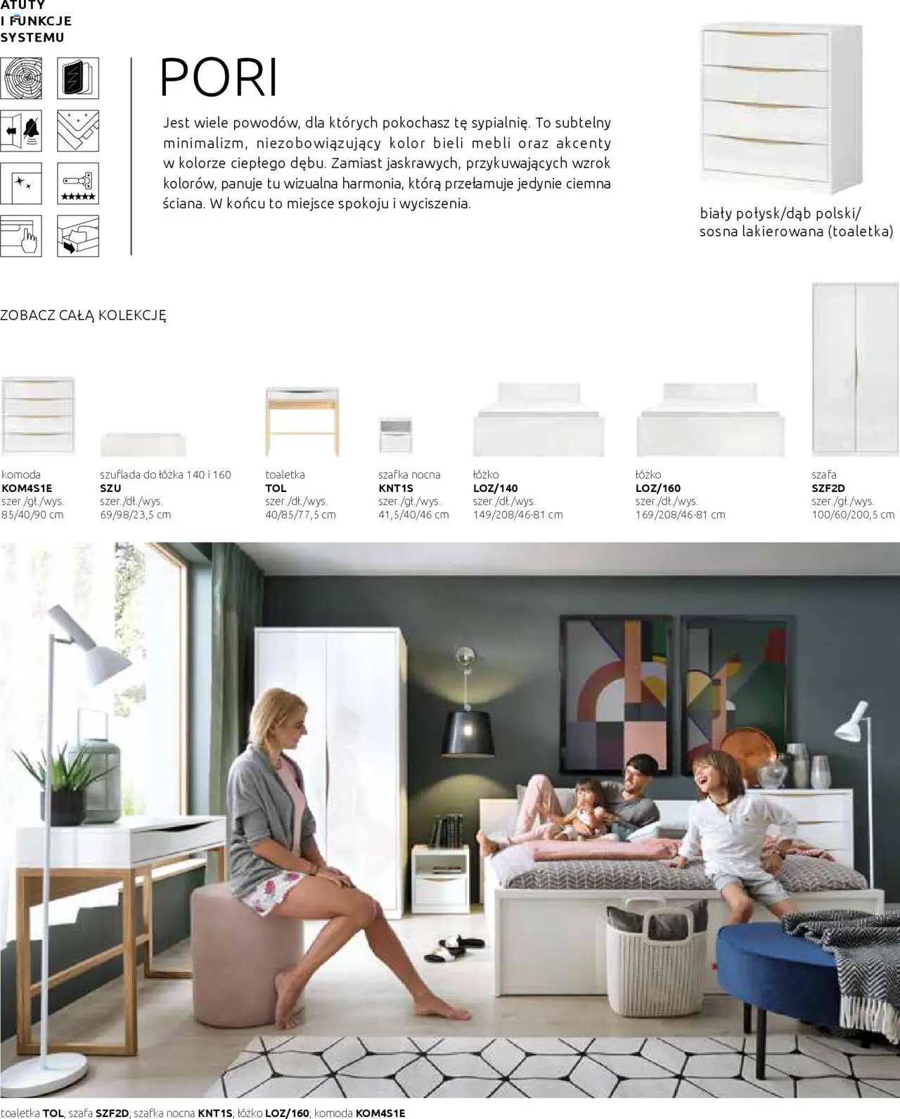 Black Red White Gazetka - Katalog rodzinnych wnętrz