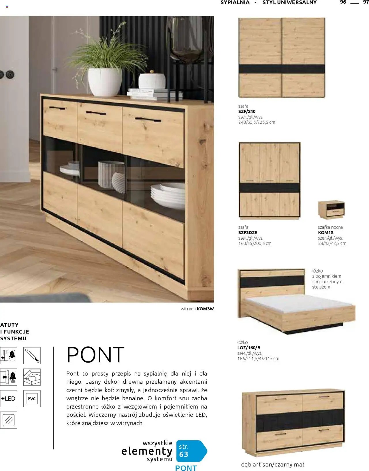 Black Red White Gazetka - Katalog rodzinnych wnętrz
