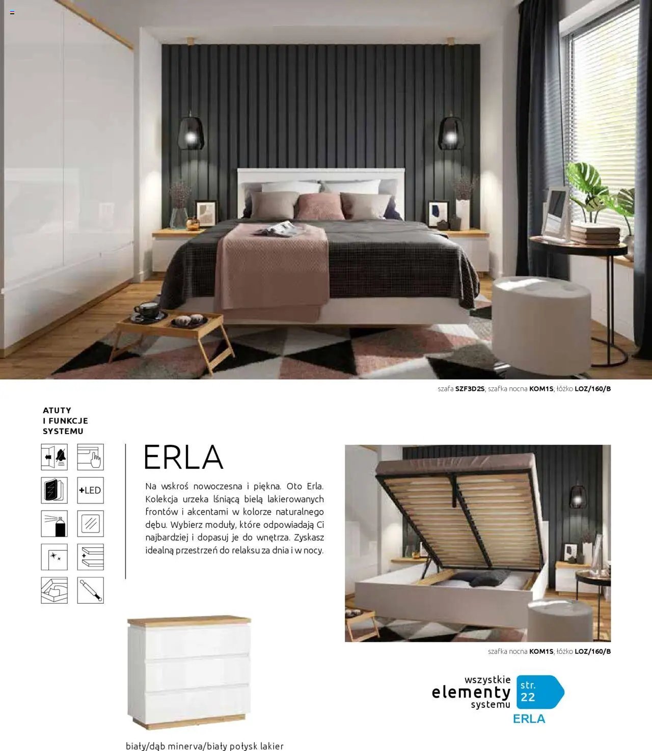 Black Red White Gazetka - Katalog rodzinnych wnętrz