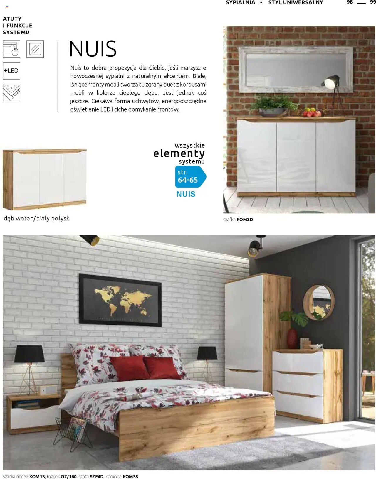 Black Red White Gazetka - Katalog rodzinnych wnętrz