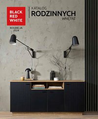 Black Red White Gazetka - Katalog rodzinnych wnętrz (2024-05-24 - 2026-05-31)