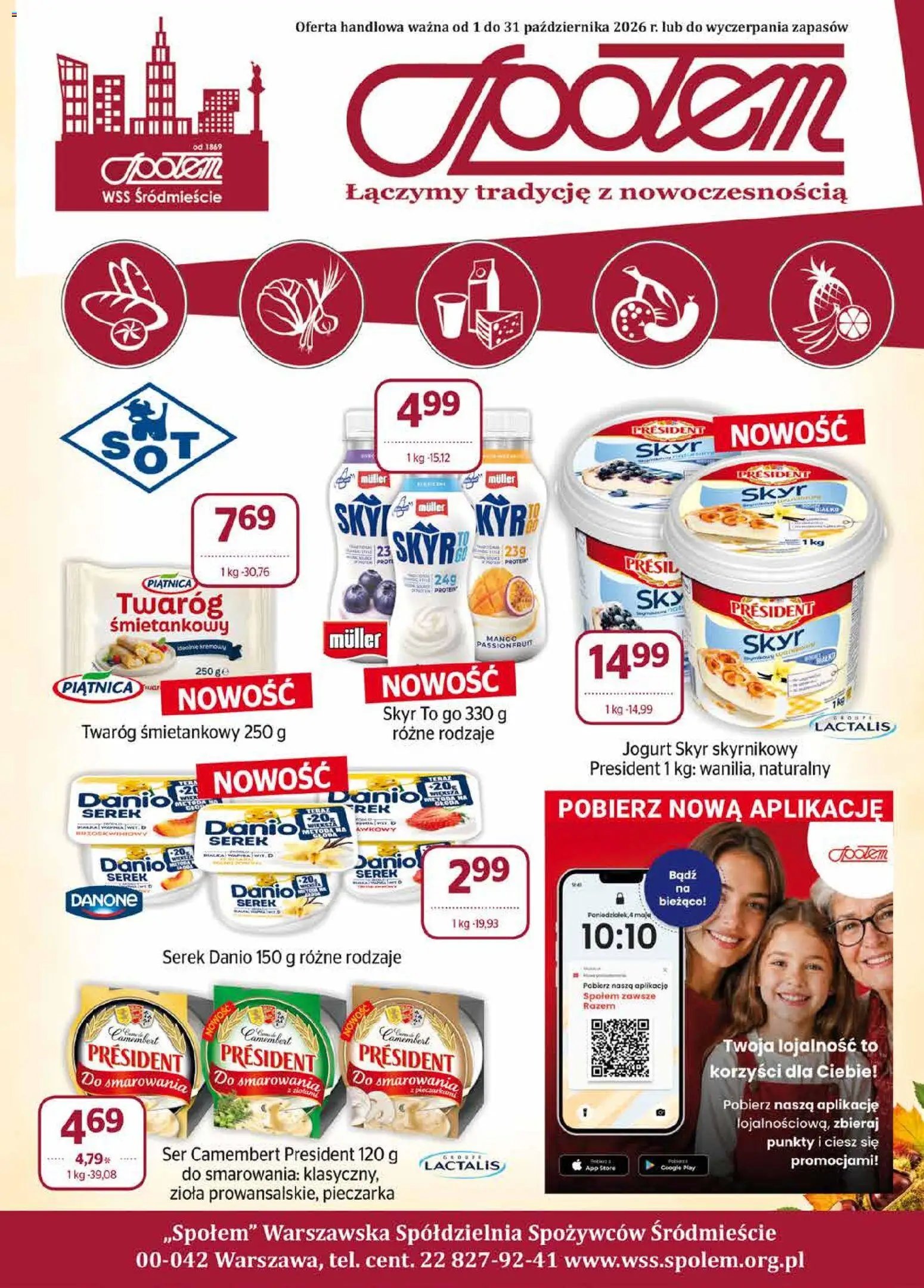 Społem gazetka