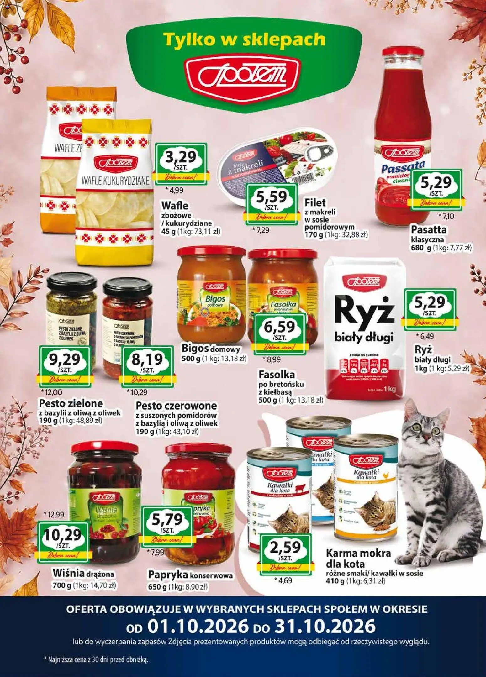 Społem gazetka