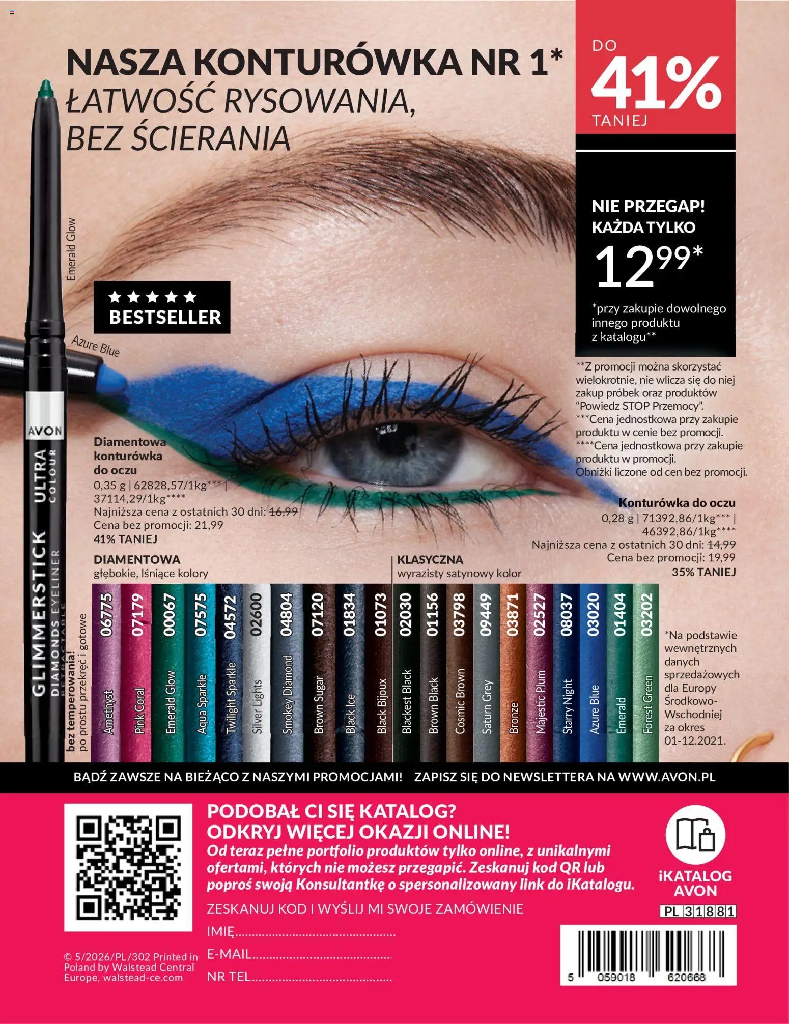 Avon Katalog 5 2026