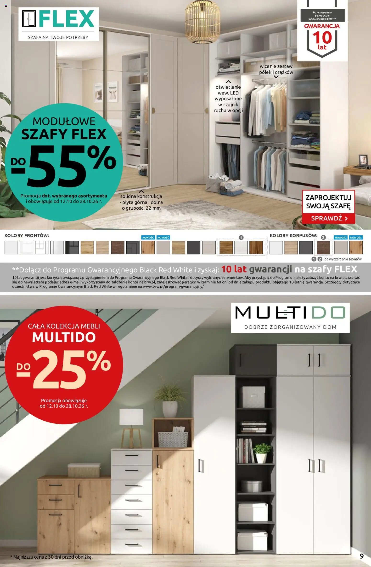 Black Red White promocje