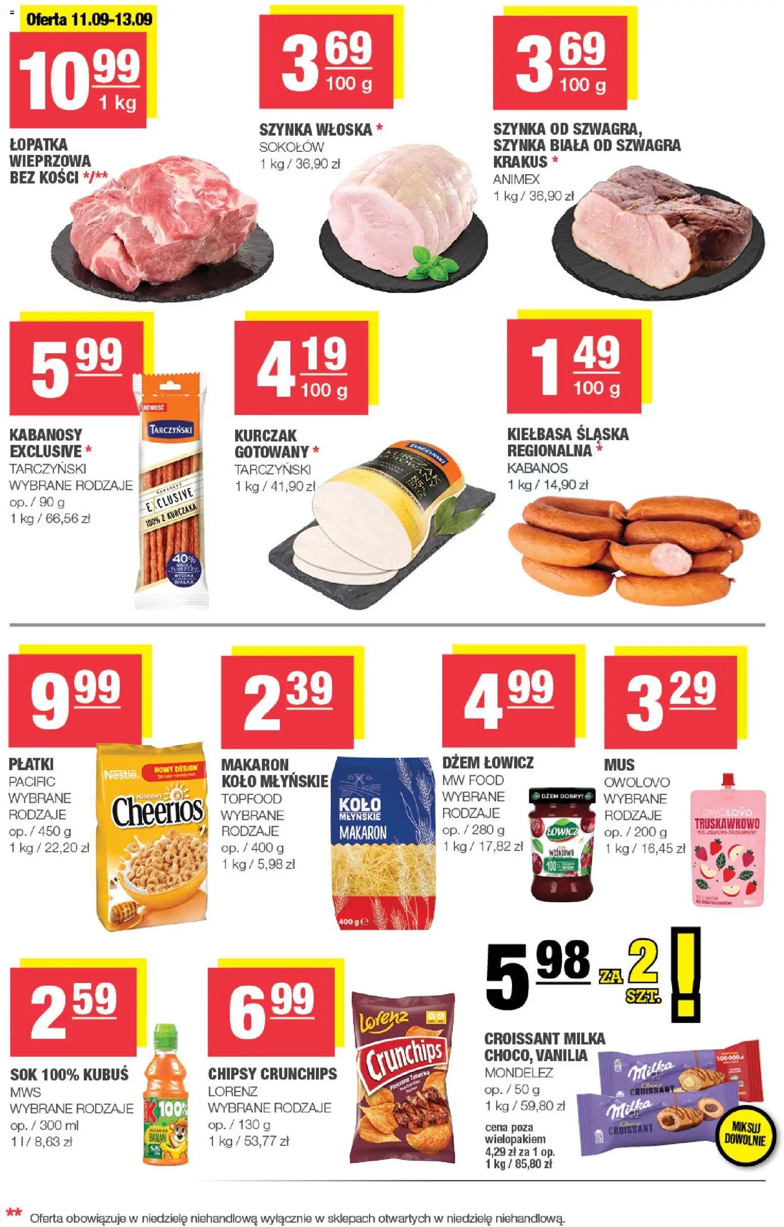Spar gazetka - Mini