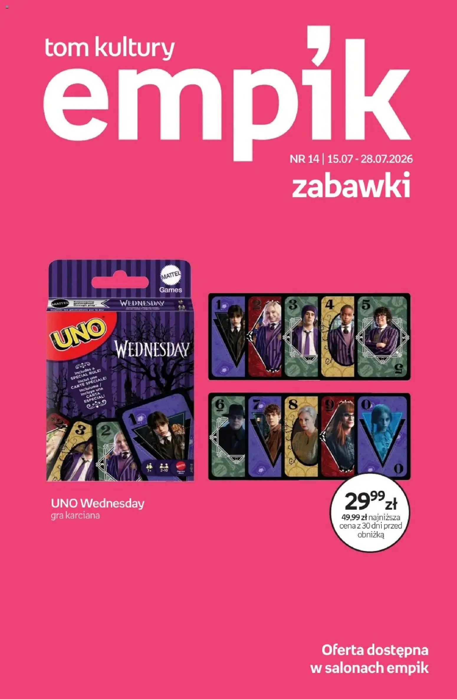 Empik promocje - Tom kultury Zabawki