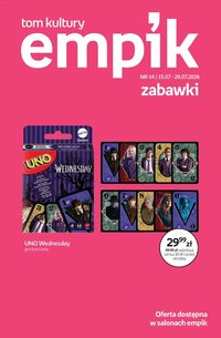 Empik promocje - Tom kultury Zabawki