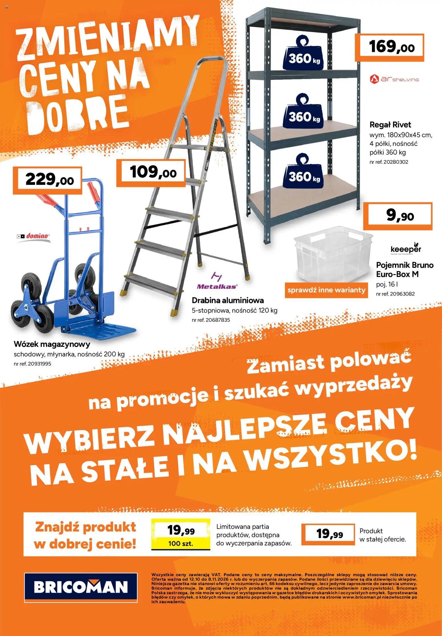 Bricoman gazetka