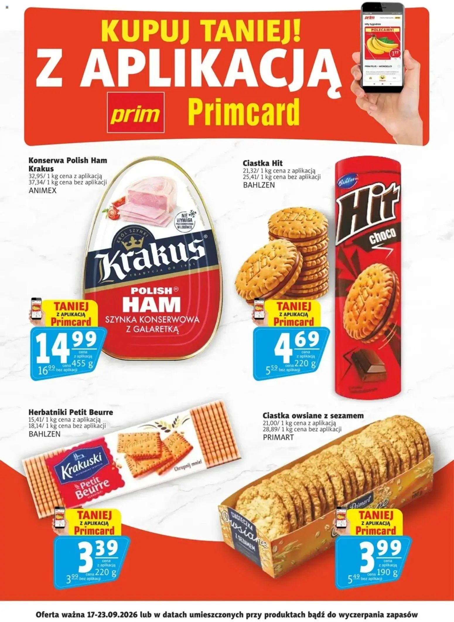 Prim Market promocje - Primcard