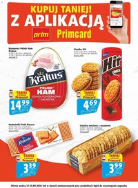 Prim Market promocje - Primcard