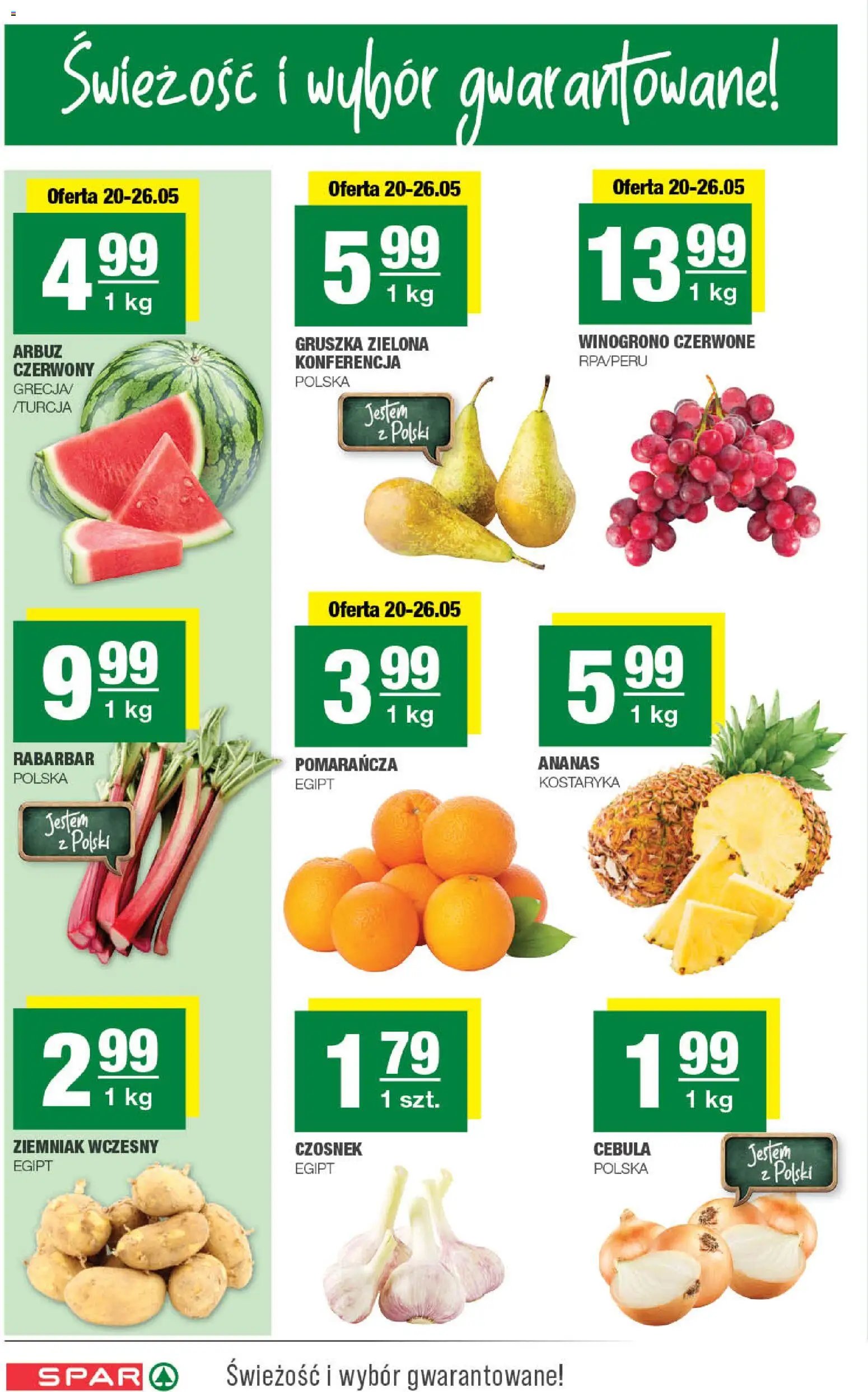 Spar gazetka