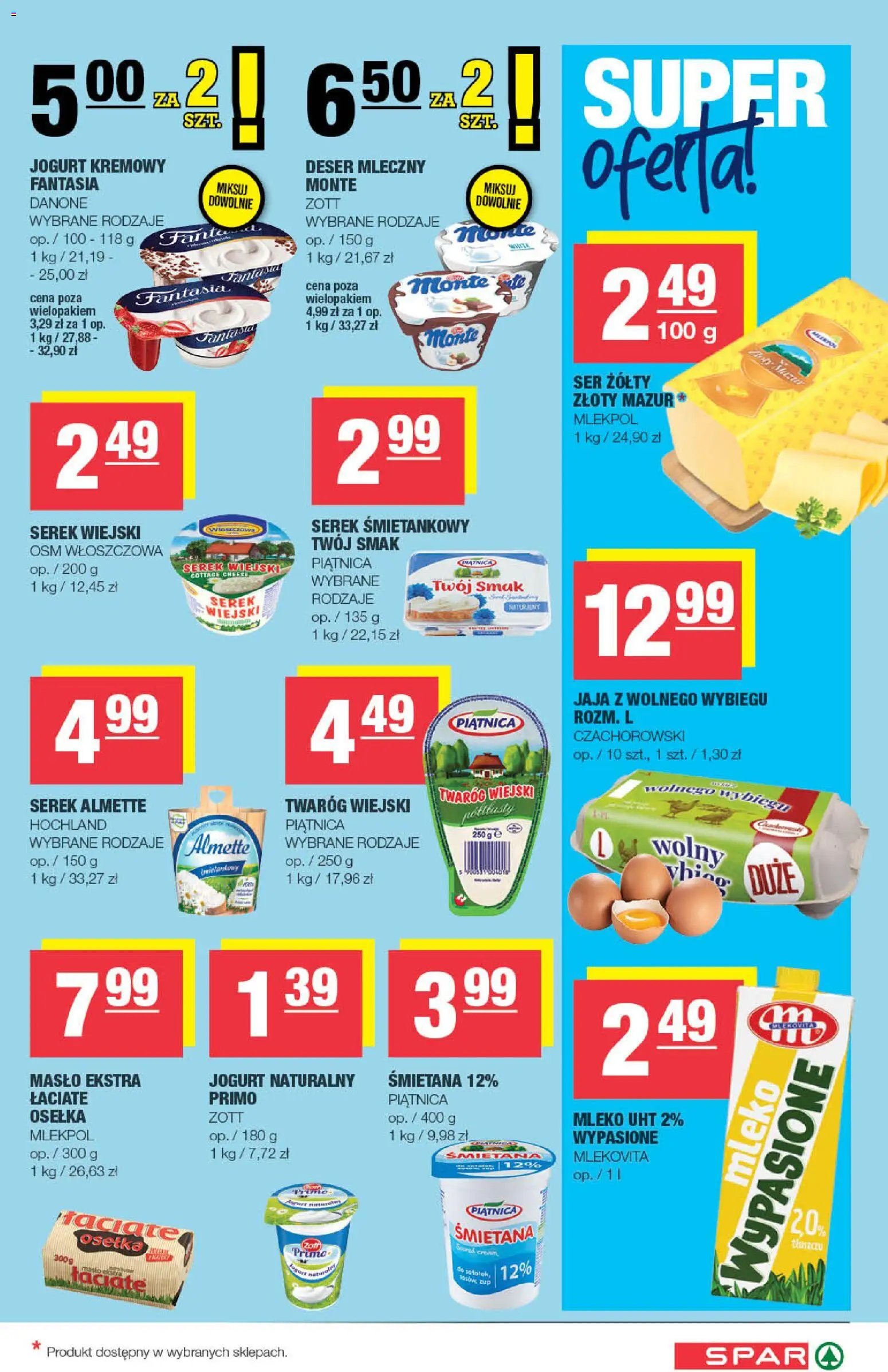 Spar gazetka
