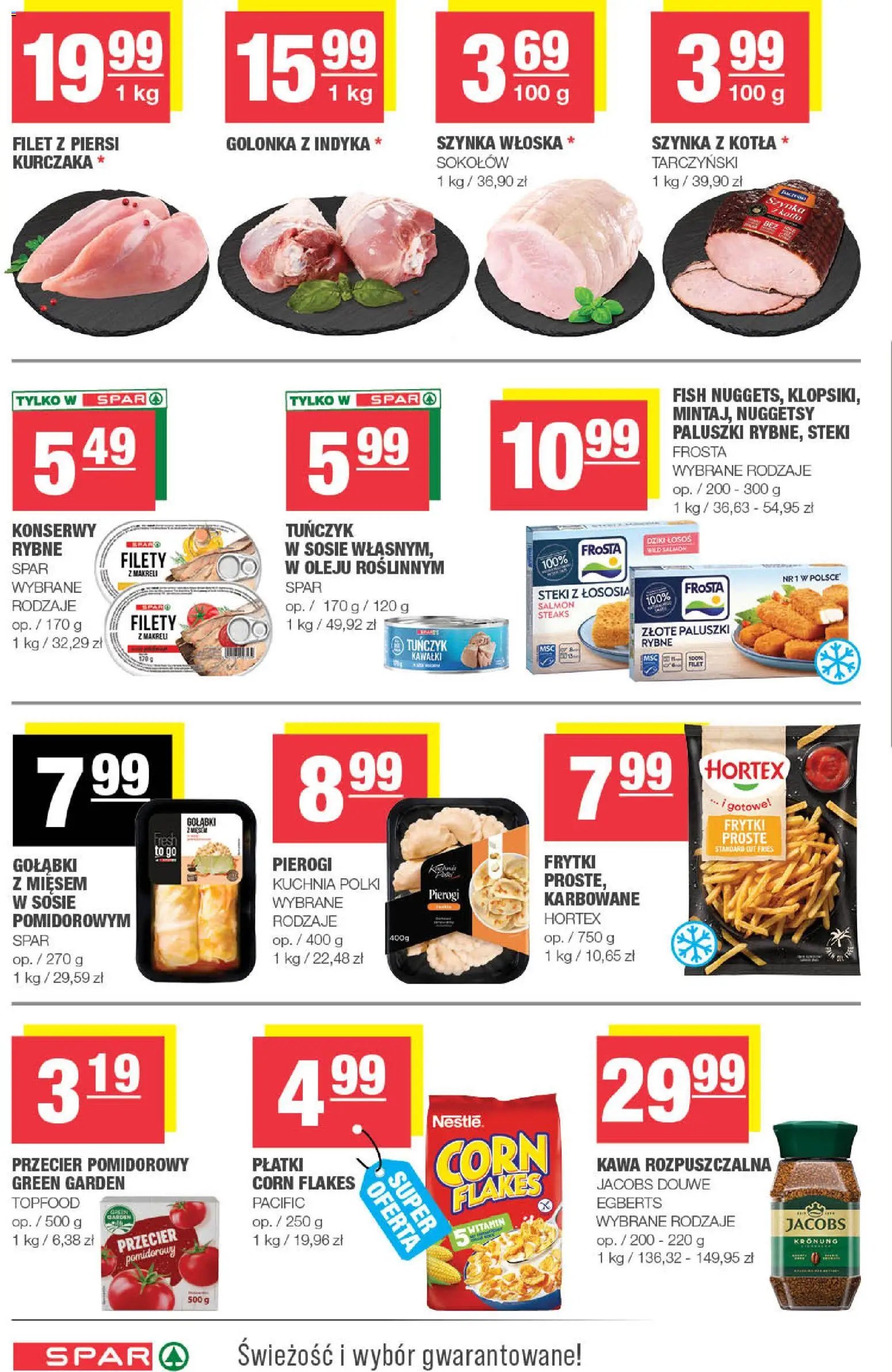 Spar gazetka
