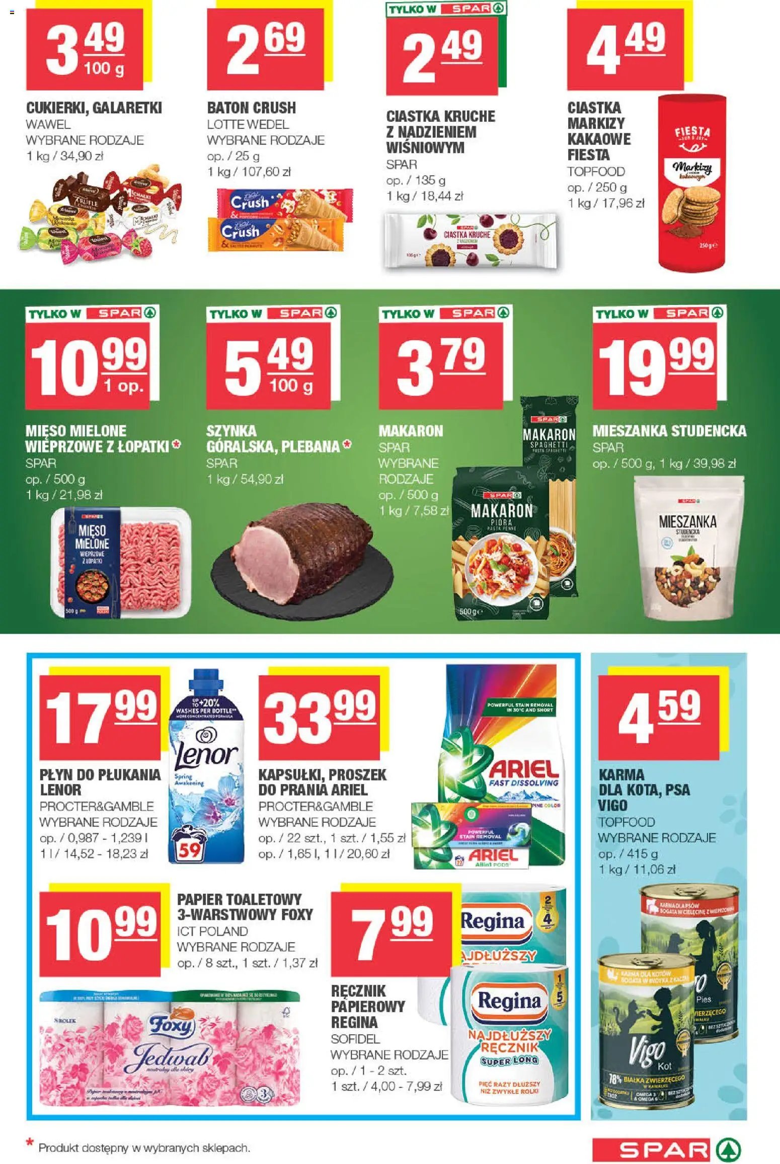 Spar gazetka