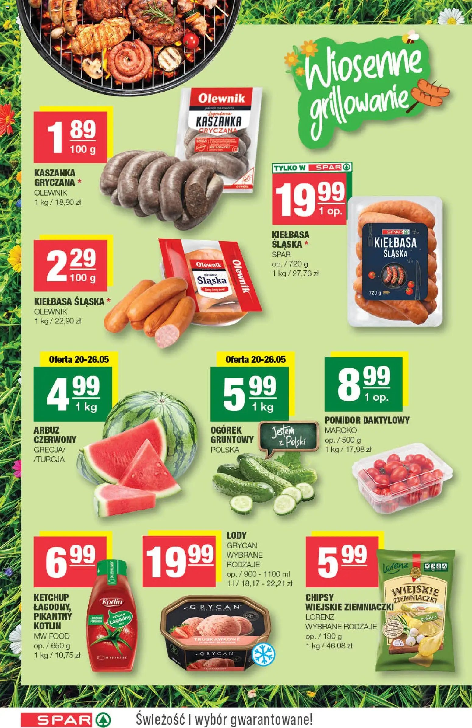 Spar gazetka