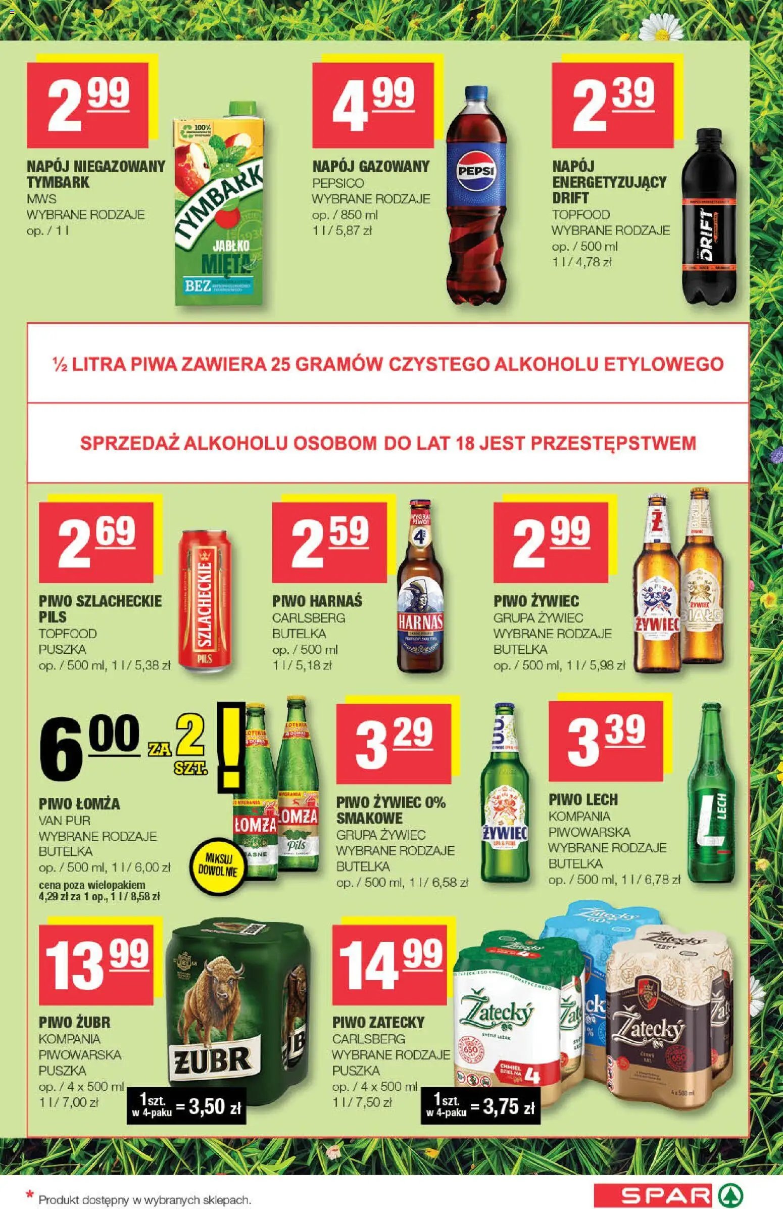 Spar gazetka