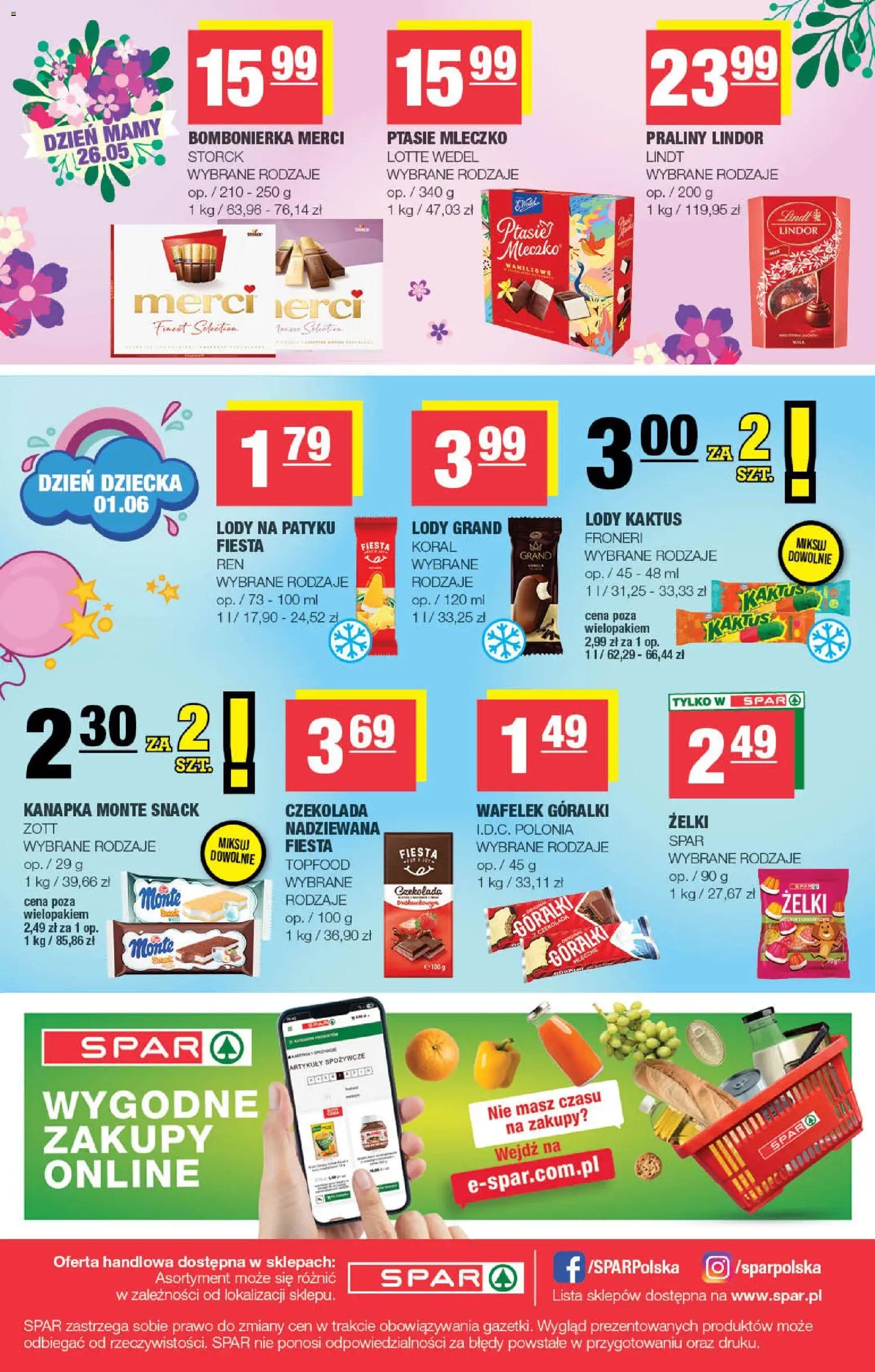 Spar gazetka