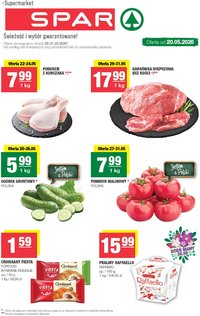 Spar gazetka (2026-05-20 - 2026-05-31)