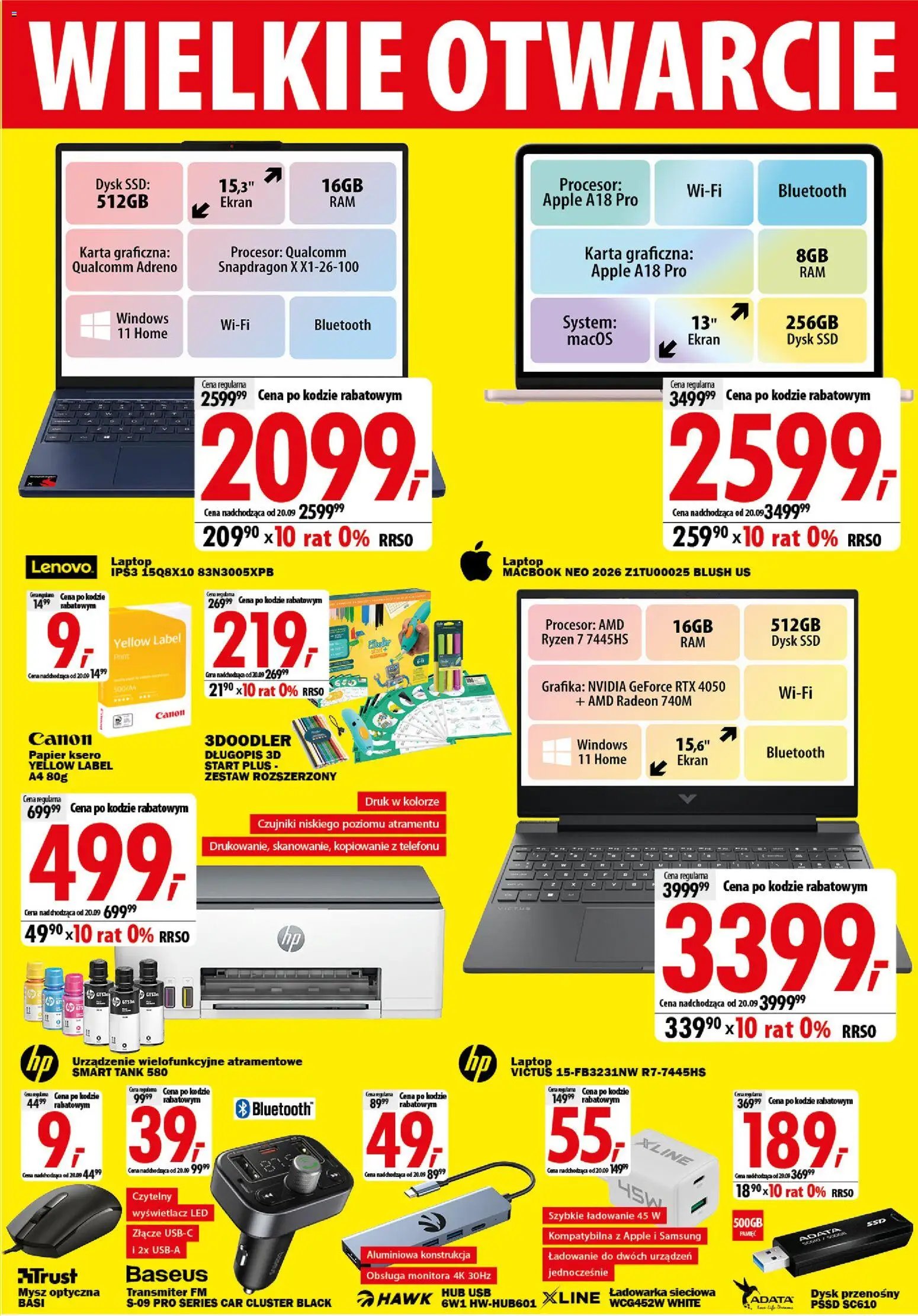 Mediaexpert promocje - Wielkie otwarcie Jelenia Góra