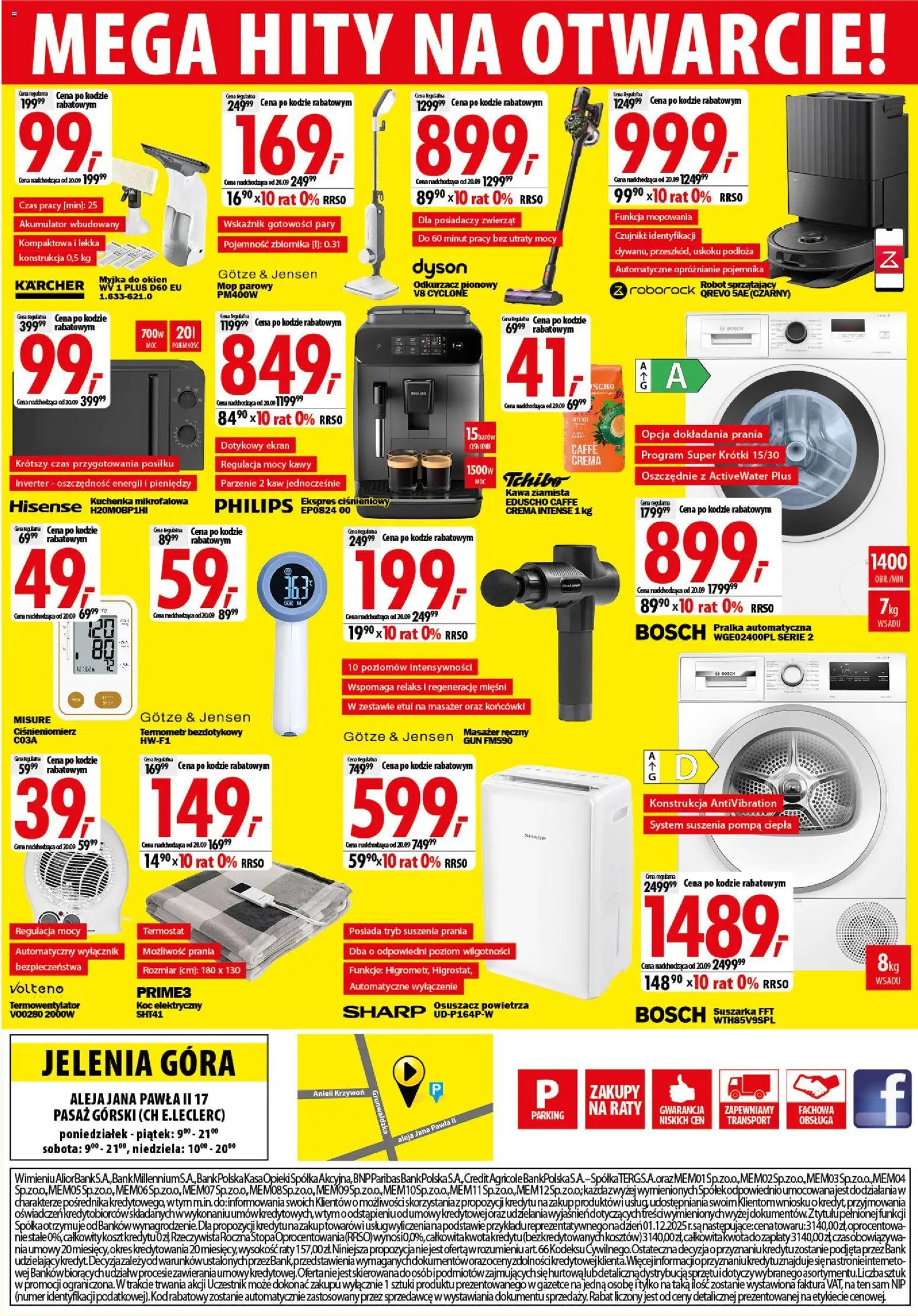 Mediaexpert promocje - Wielkie otwarcie Jelenia Góra