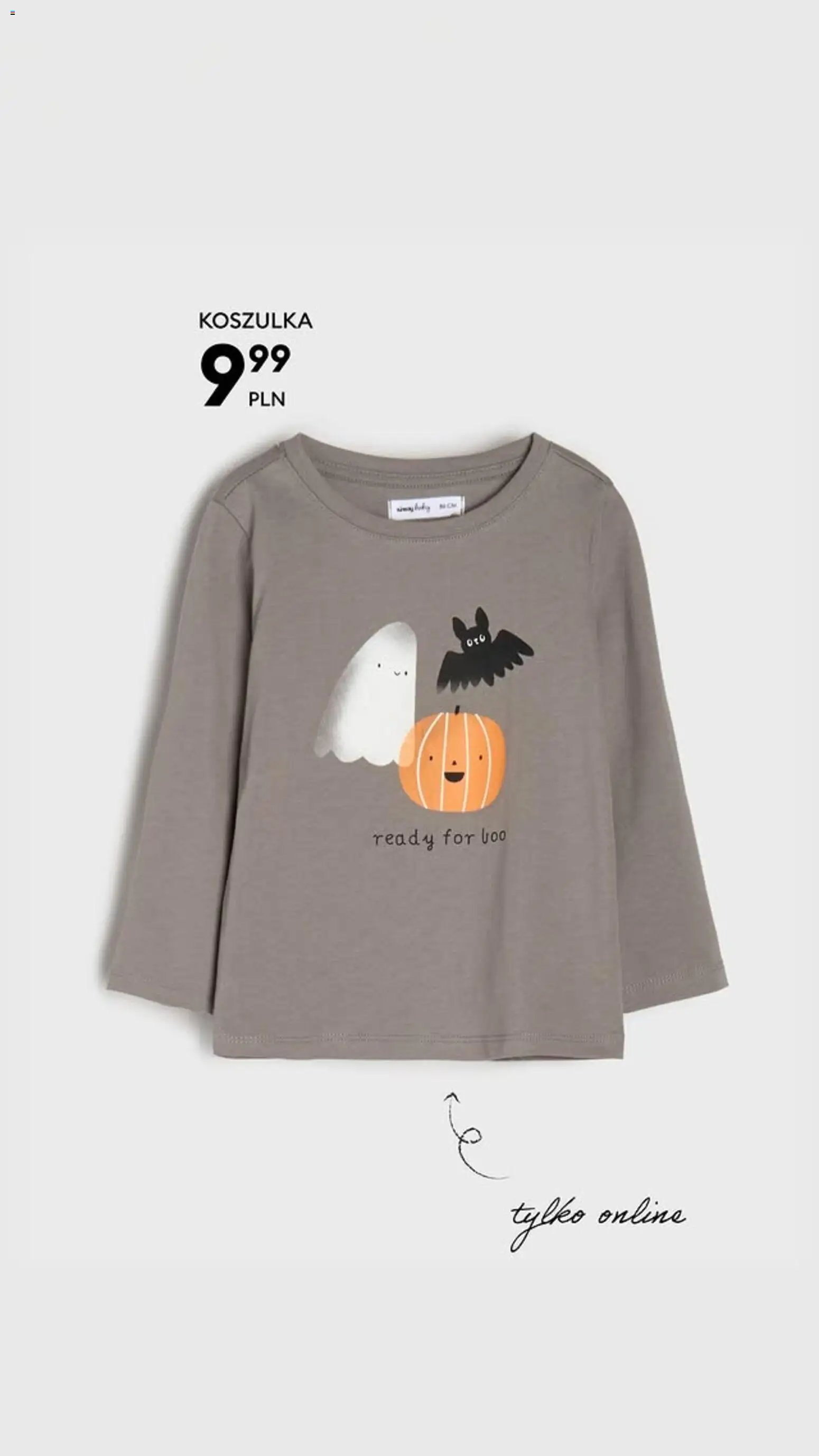 Sinsay gazetka - Halloween