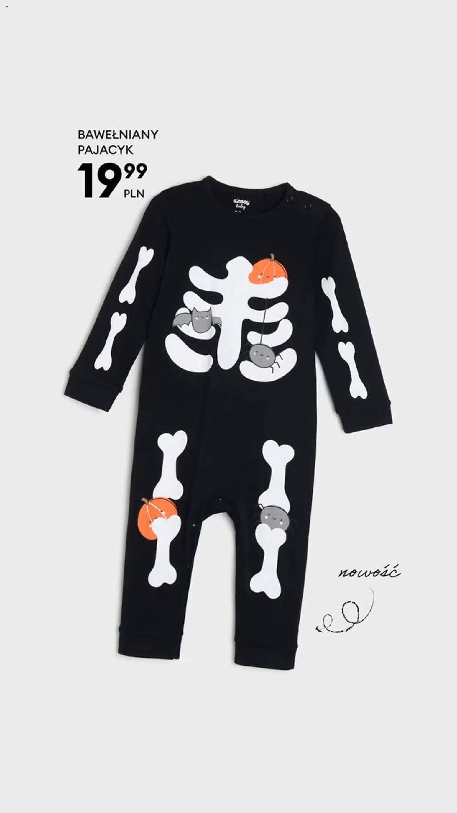 Sinsay gazetka - Halloween