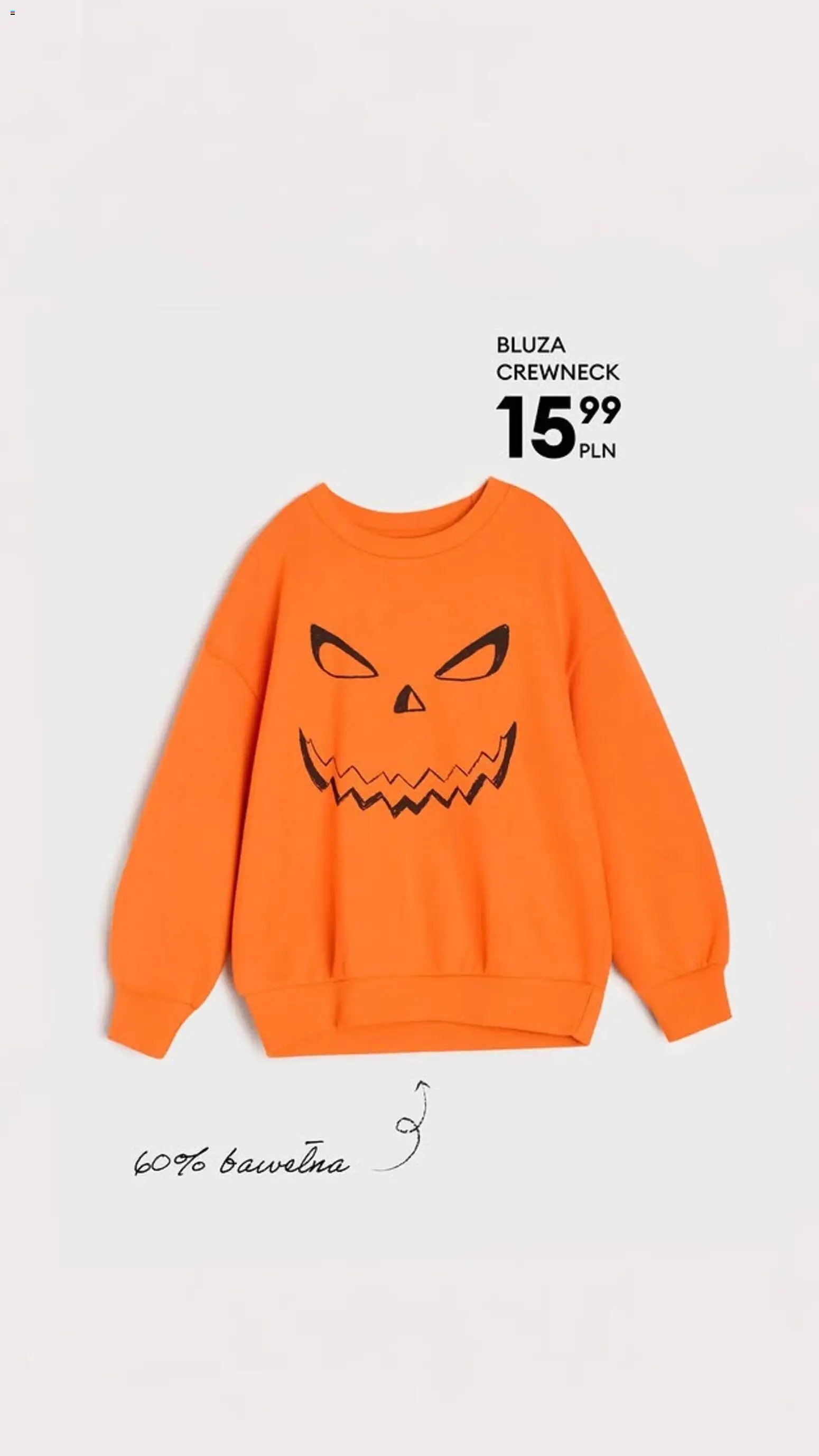 Sinsay gazetka - Halloween