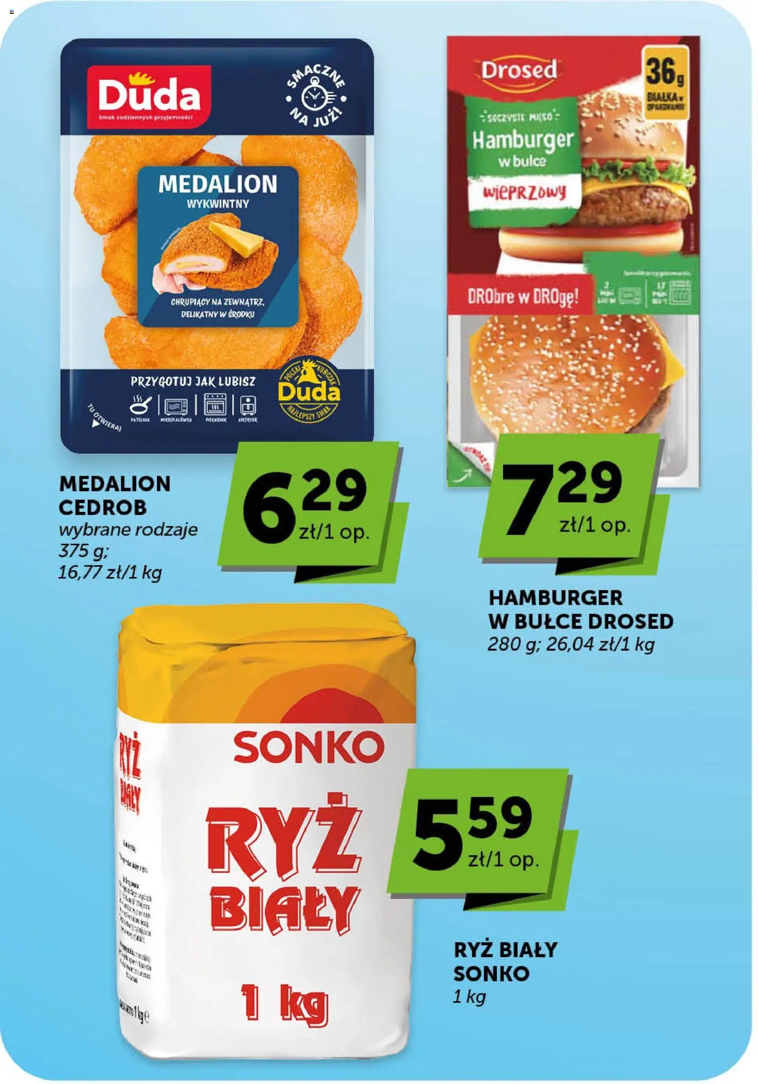 Groszek gazetka - Market