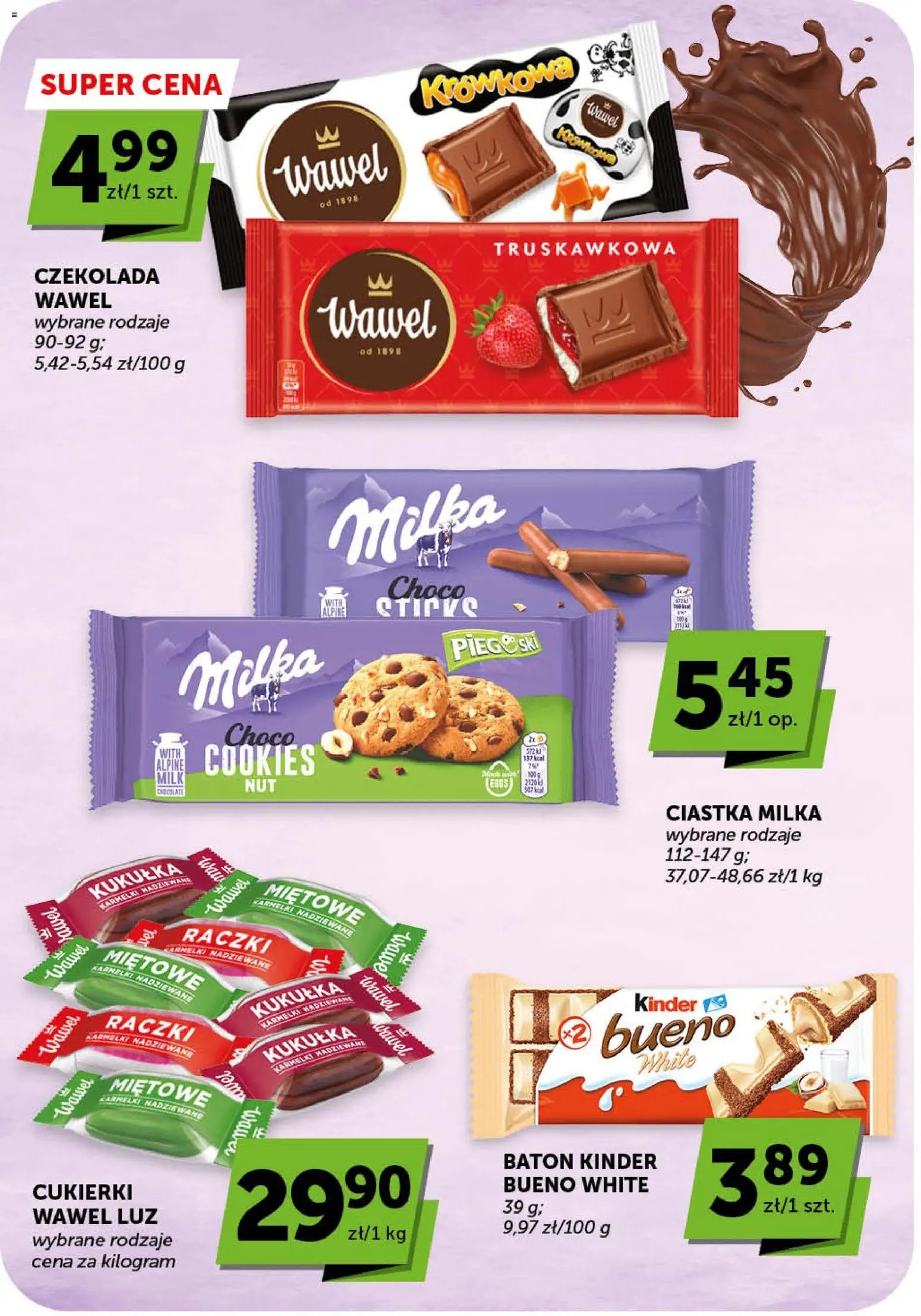 Groszek gazetka - Market