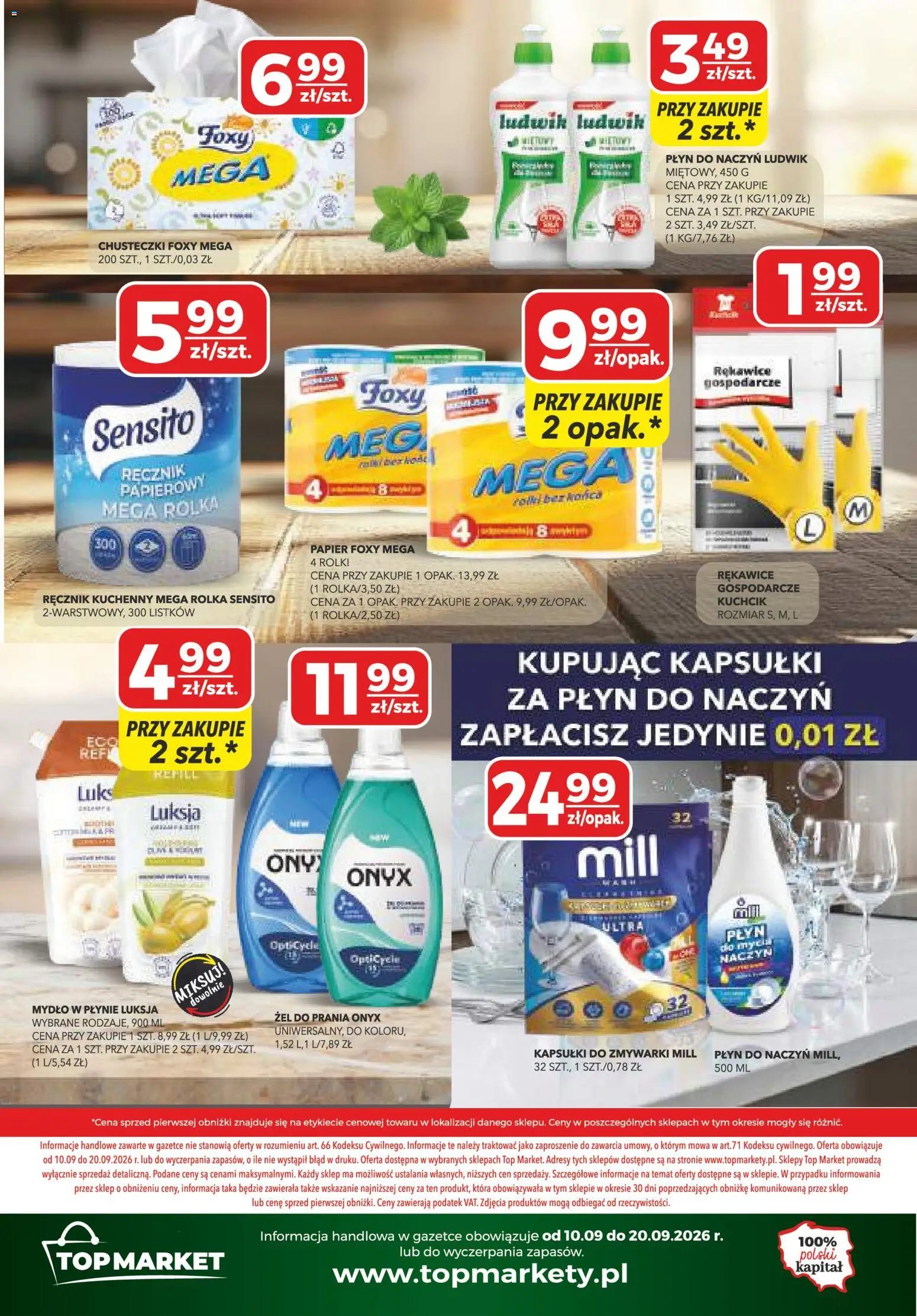 Top Market gazetka