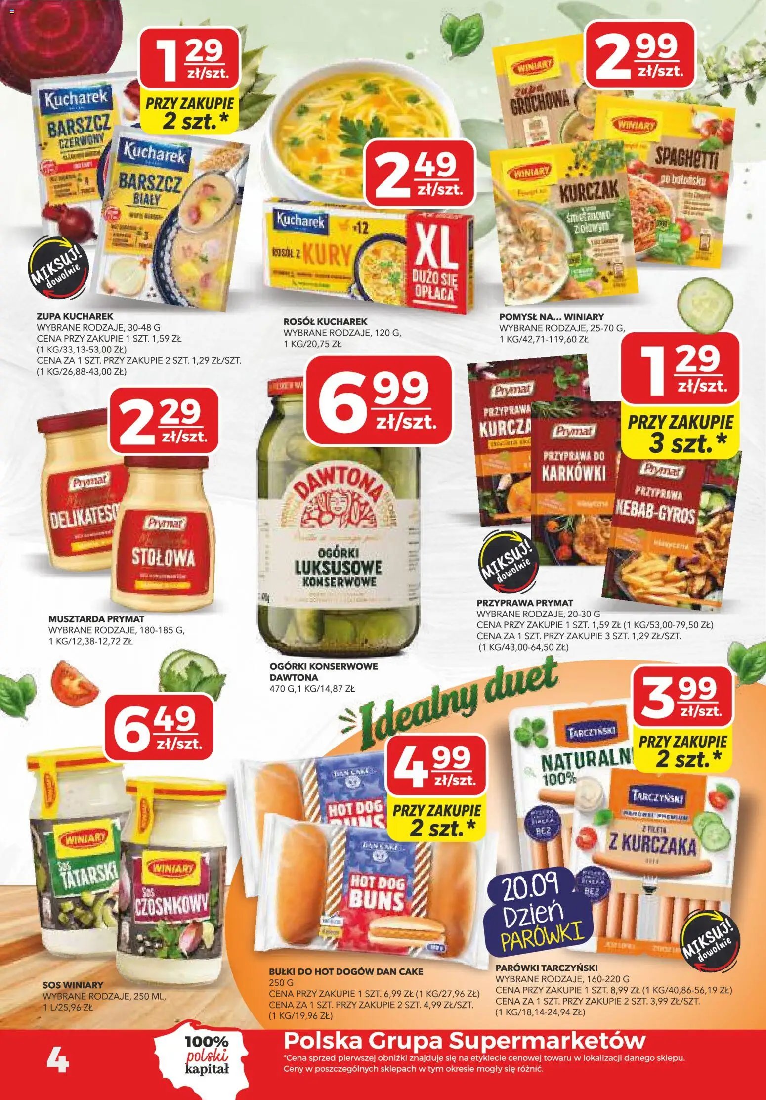 Top Market gazetka