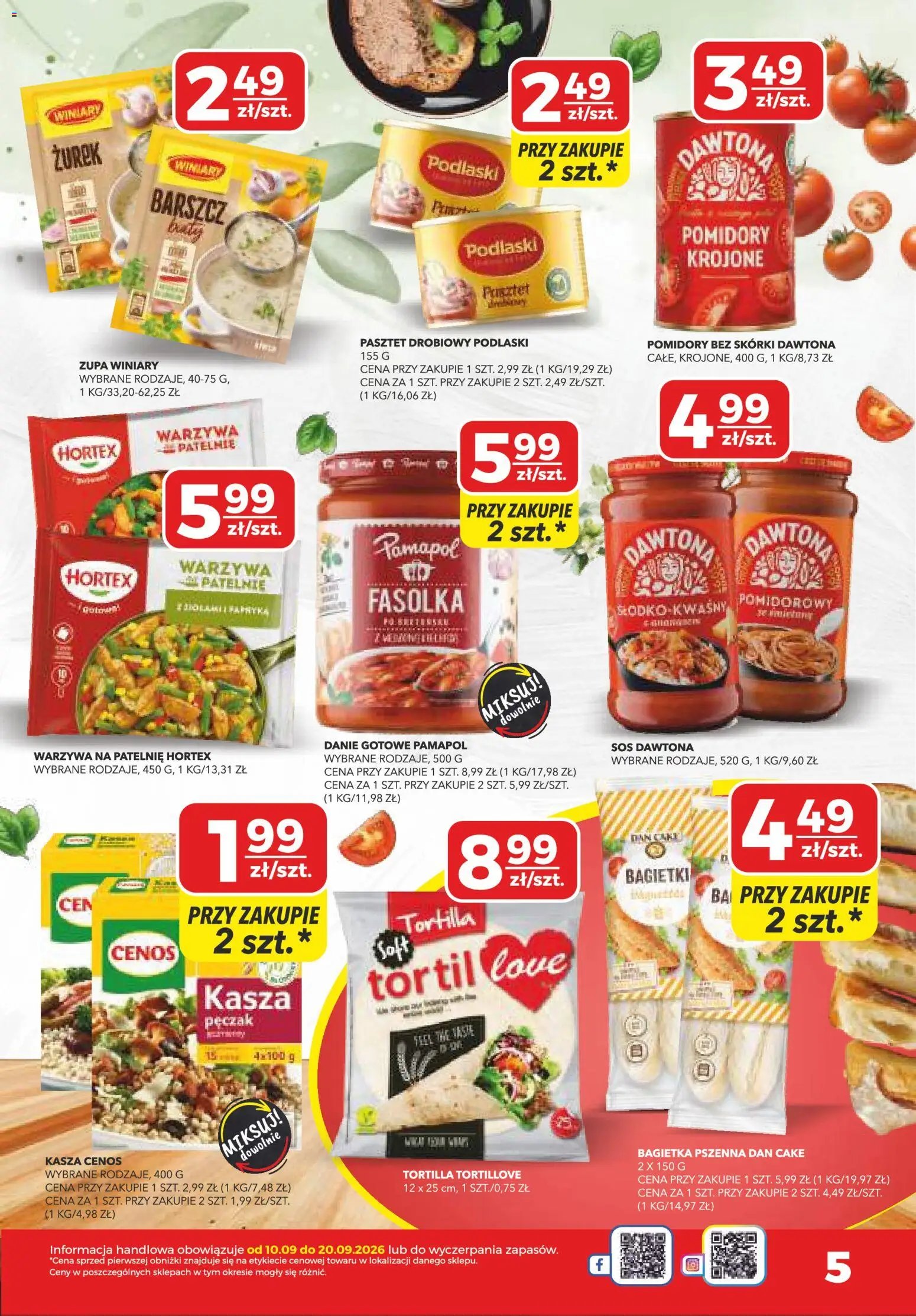 Top Market gazetka
