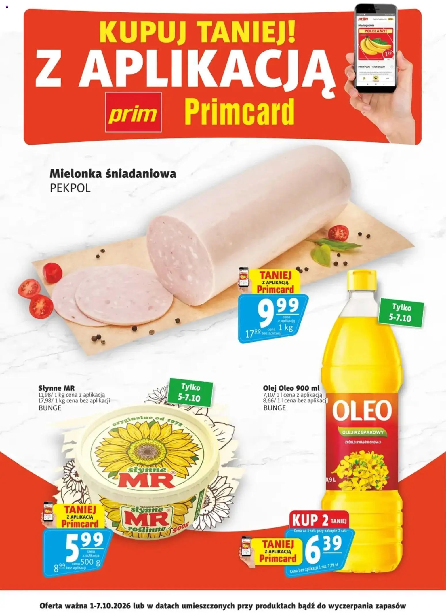 Prim Market promocje - Primcard