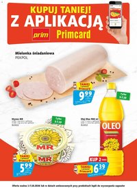 Prim Market promocje - Primcard