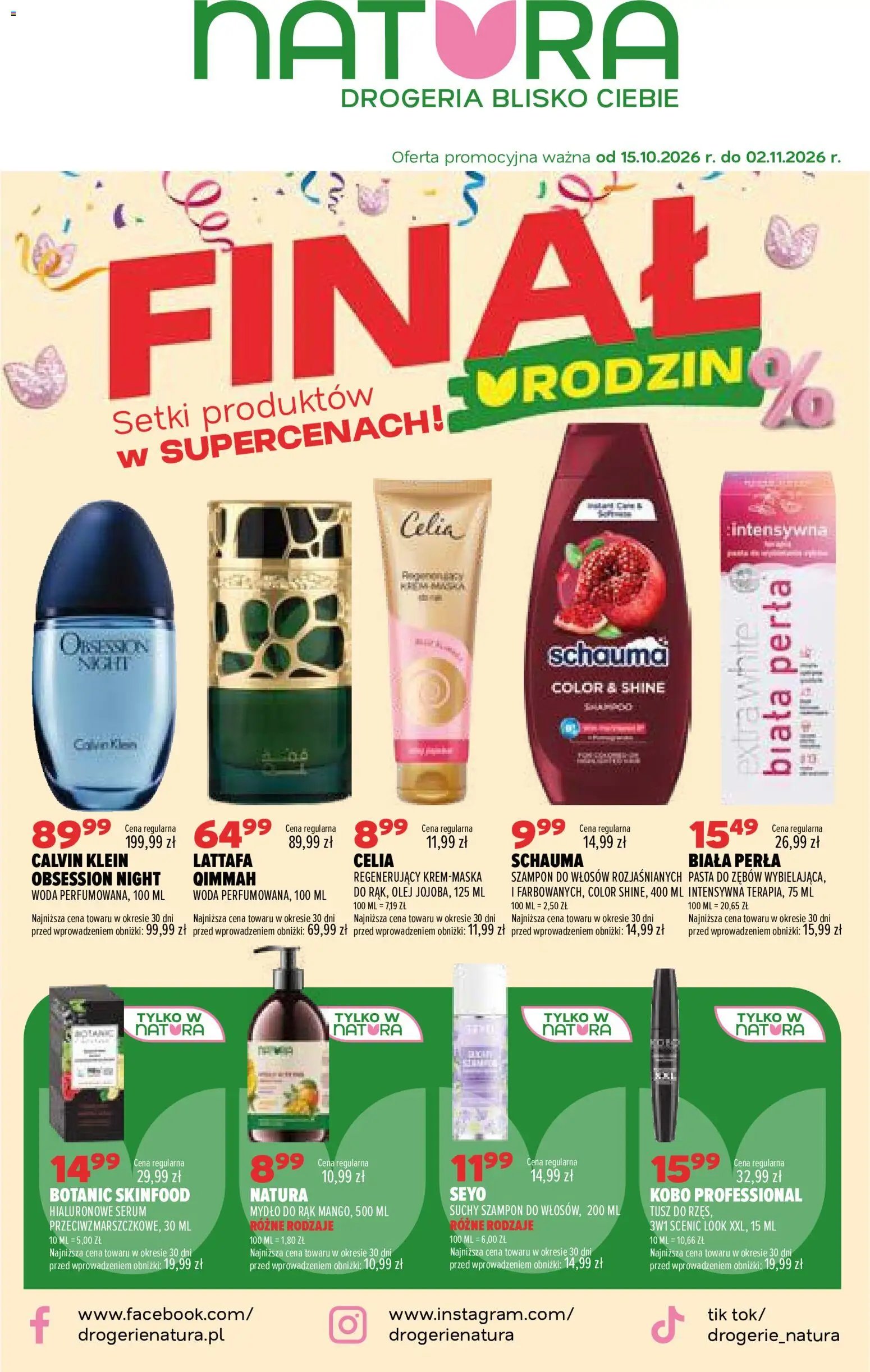 Drogerie Natura Black Friday