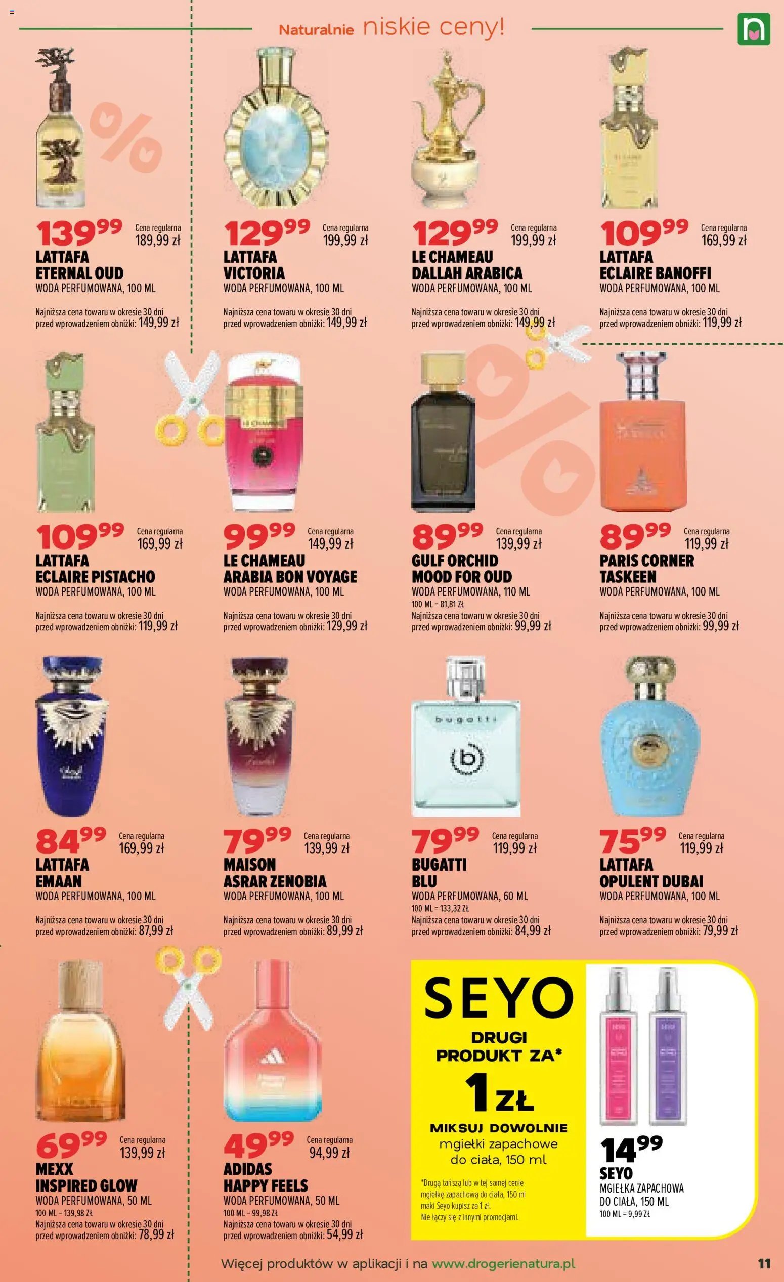 Drogerie Natura Black Friday