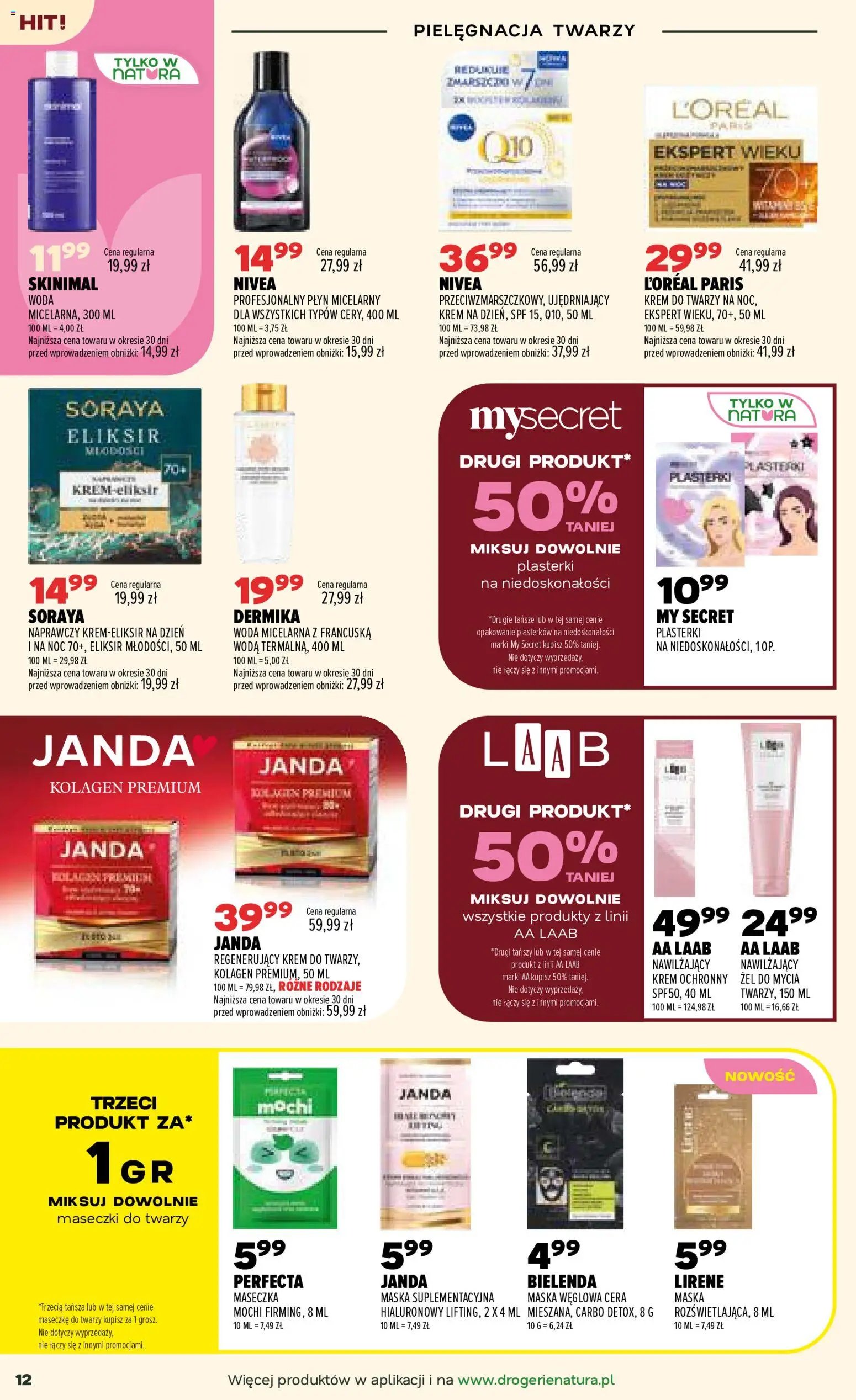 Drogerie Natura Black Friday