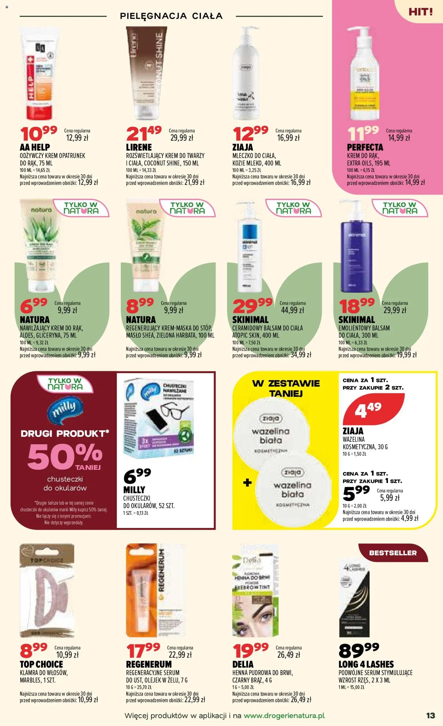 Drogerie Natura Black Friday