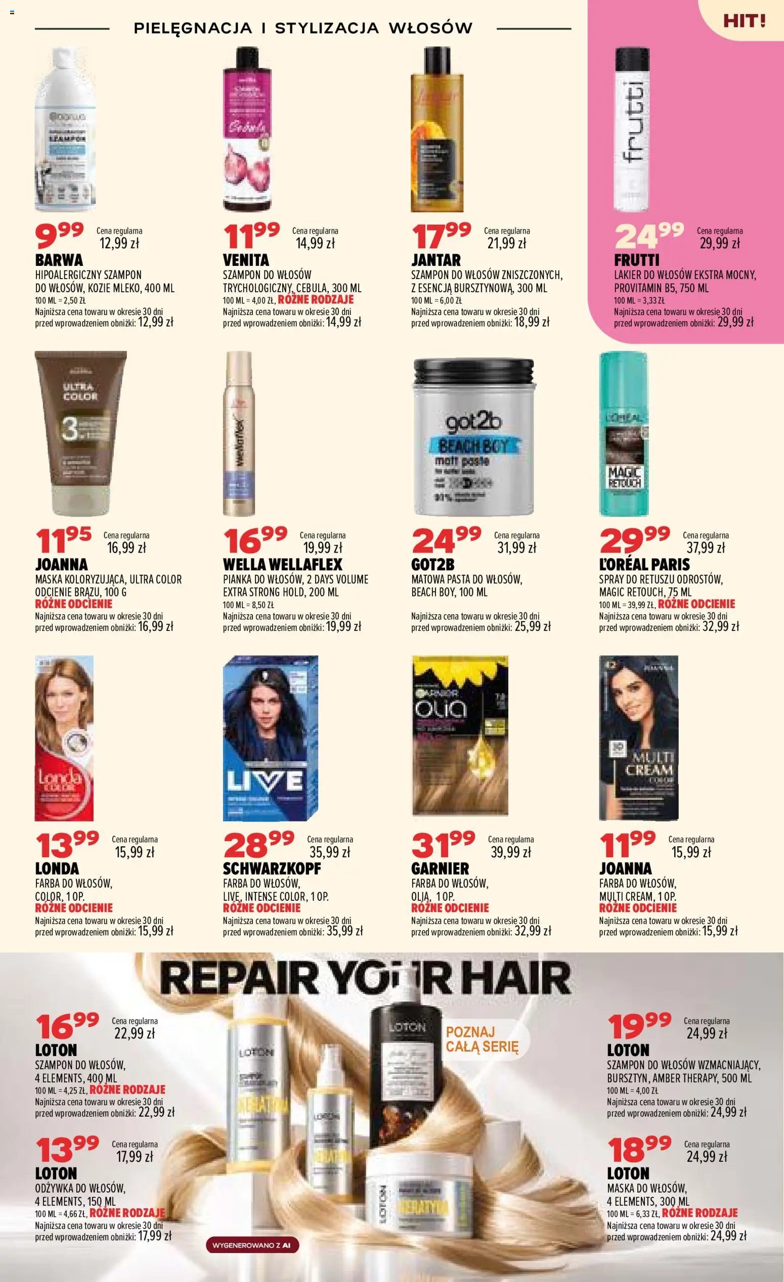 Drogerie Natura Black Friday