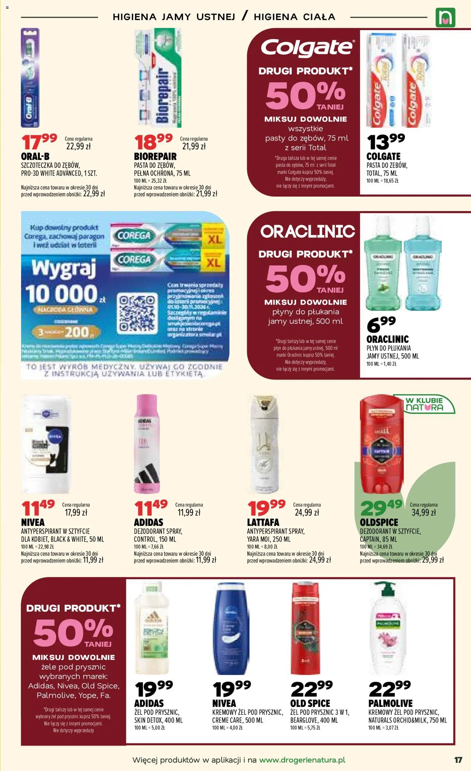 Drogerie Natura Black Friday